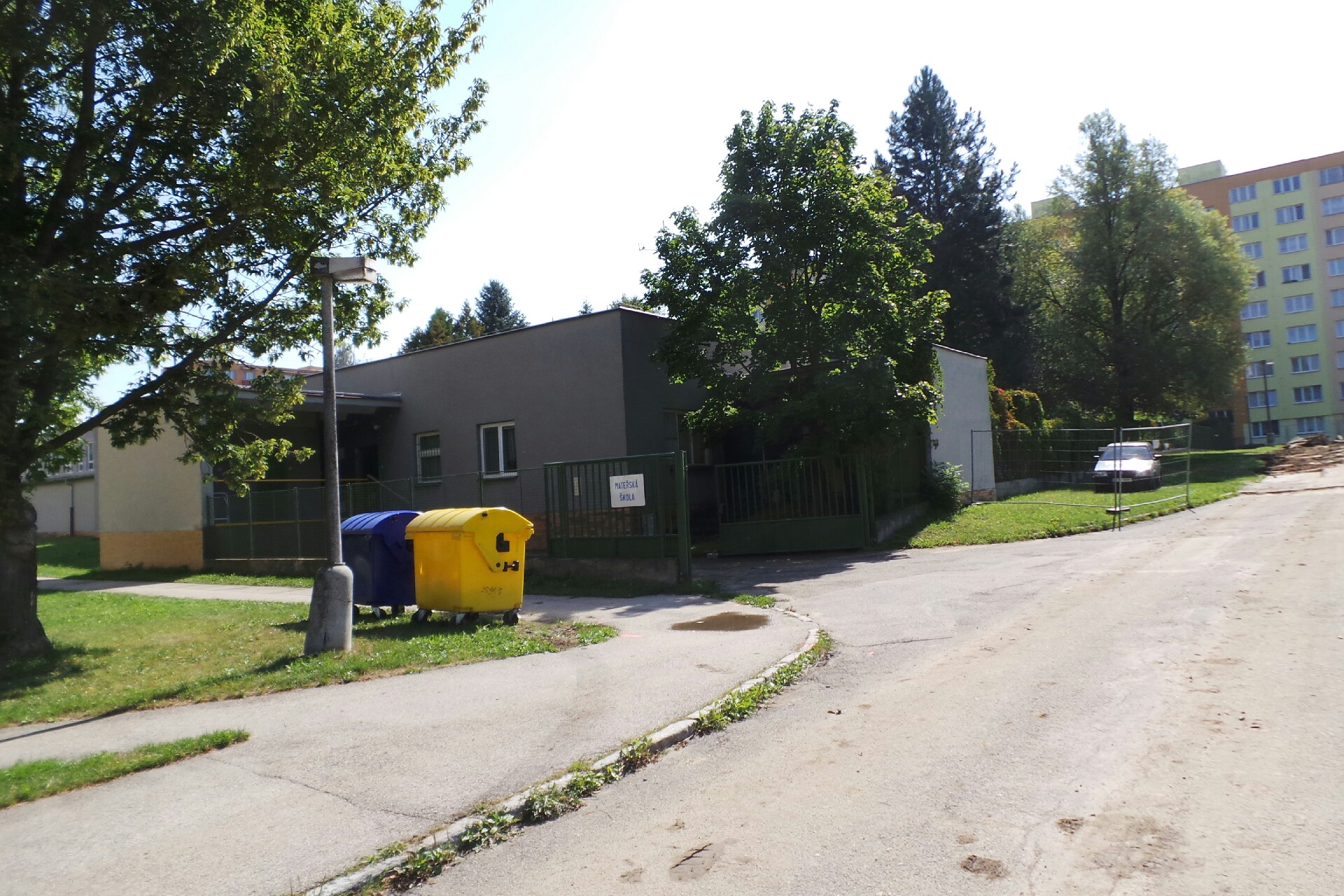 3. MŠ Jindřichův Hradec III, Vajgar