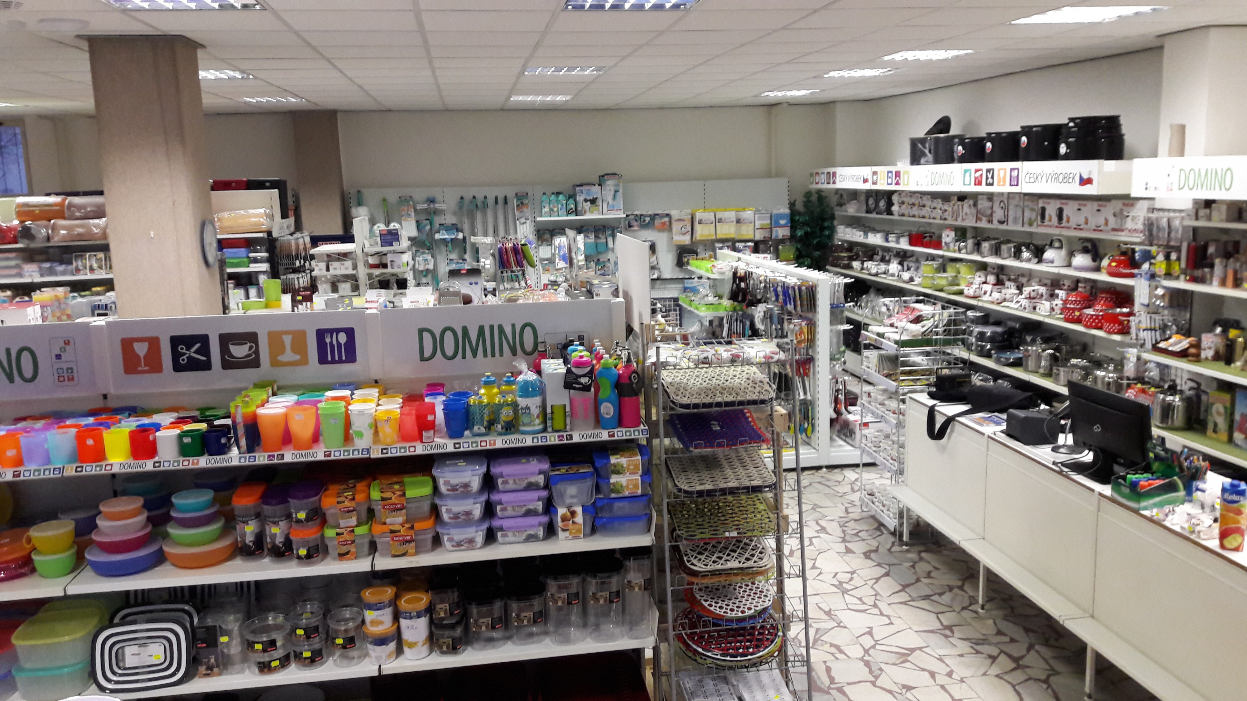 Prodejna DOMINO foto 2