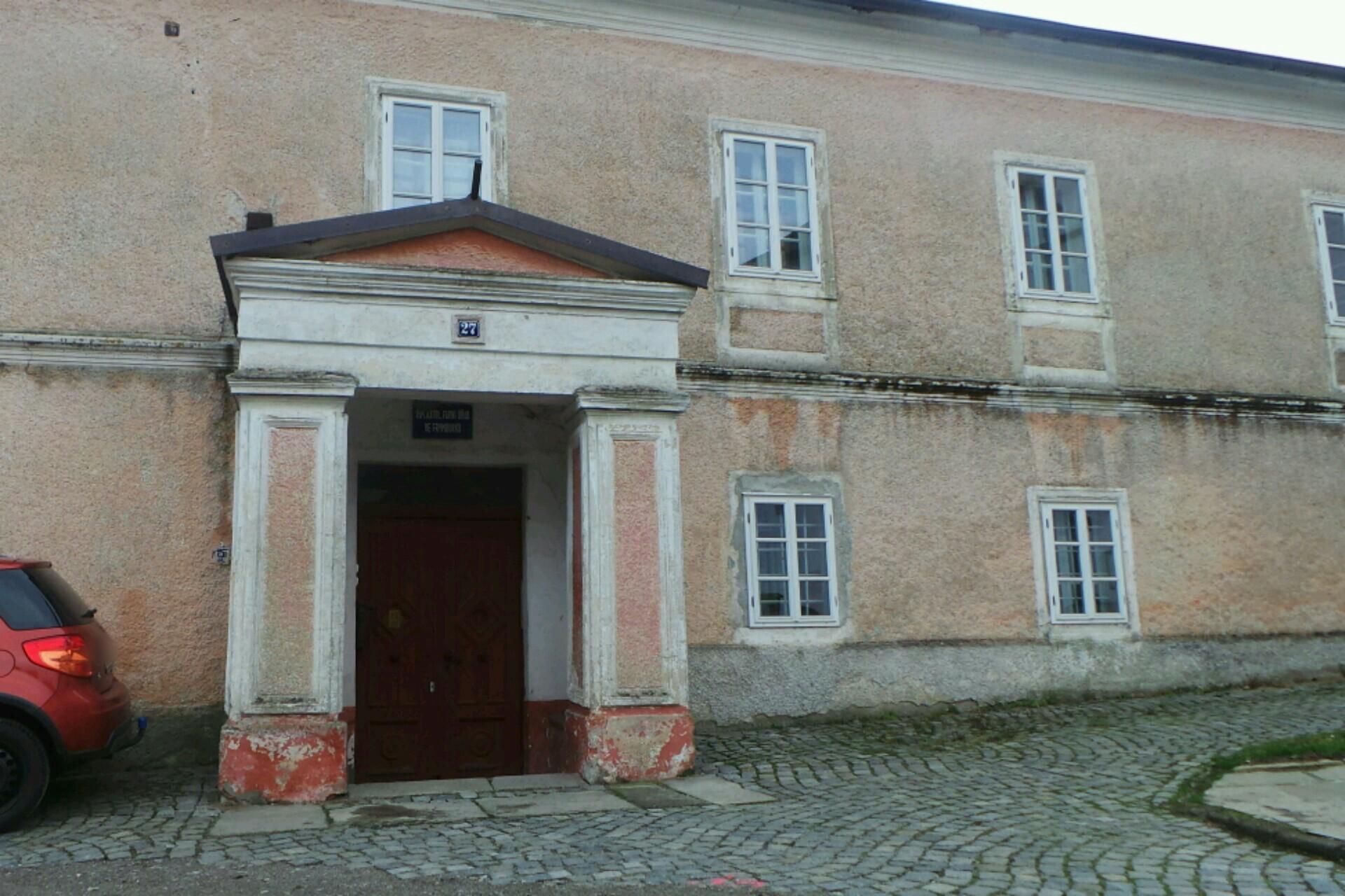 Římskokatolická farnost Frymburk