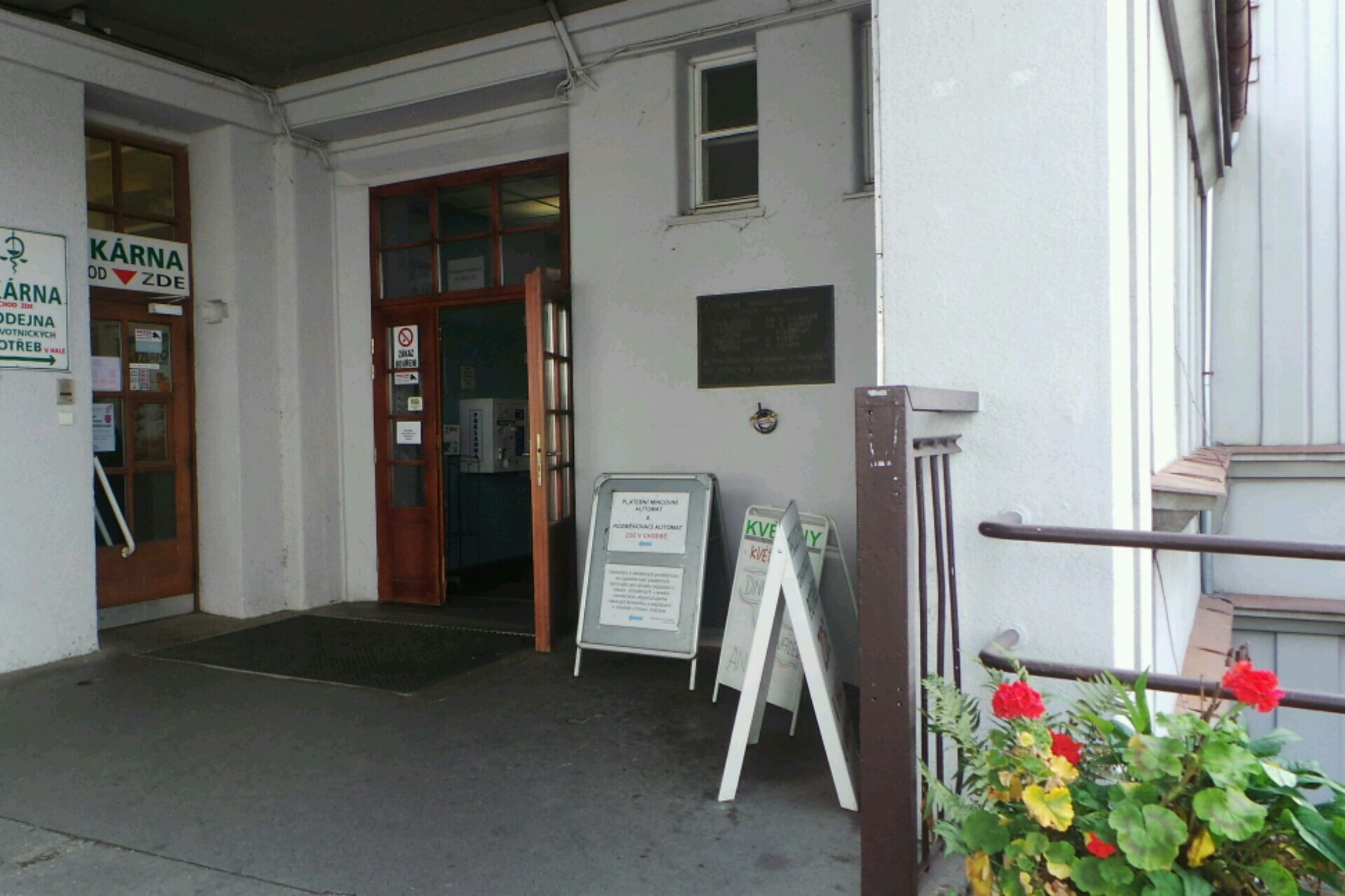 Radiodiagnostická klinika - Fakultní nemocnice Bulovka