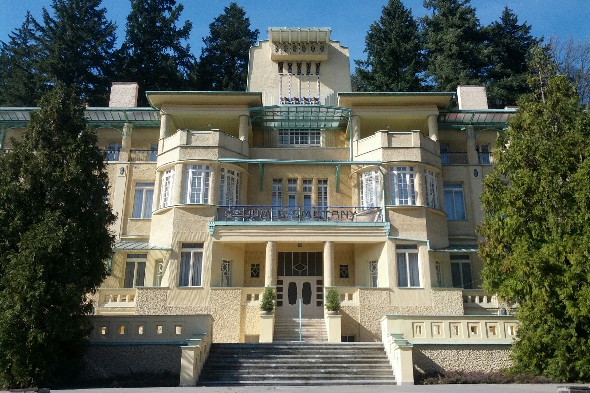 Hotel Dům Bedřicha Smetany****