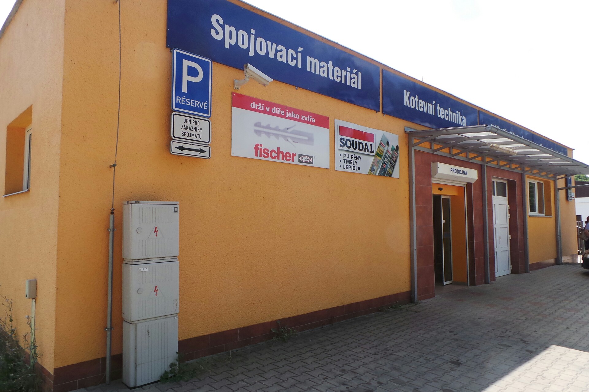 Otto Hanuš - SPOJMAT