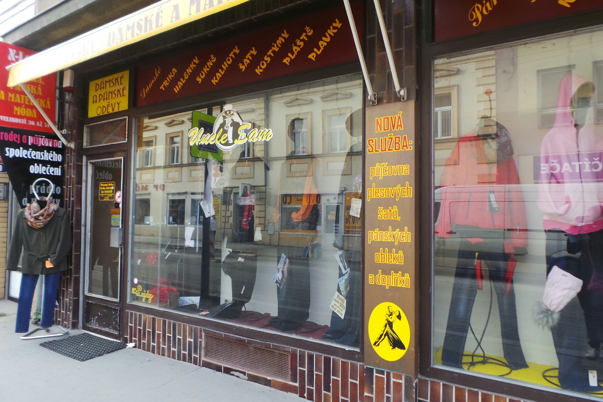 Dana Šrámková X-lejdy