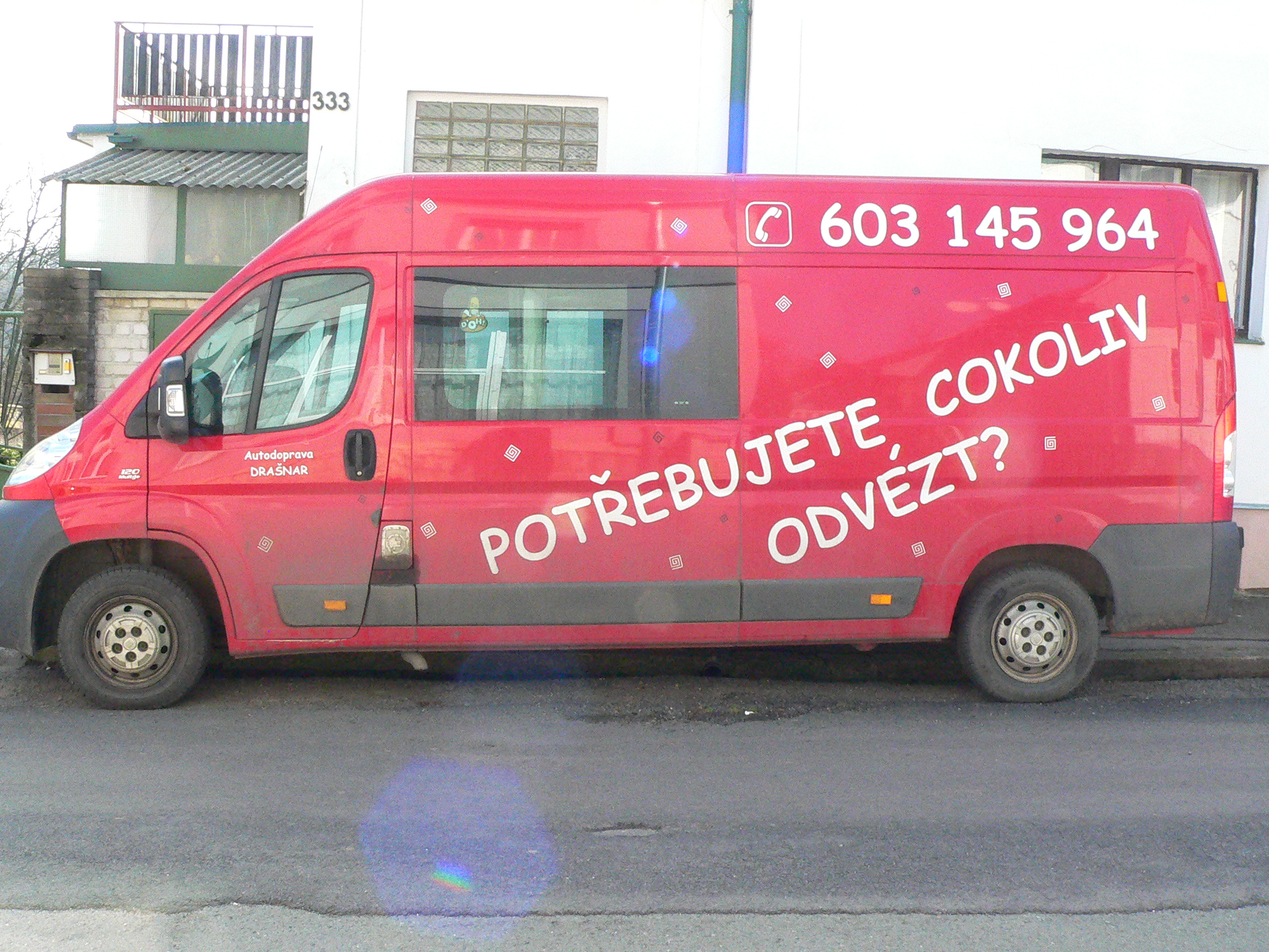 Autodoprava Drašnar foto 2