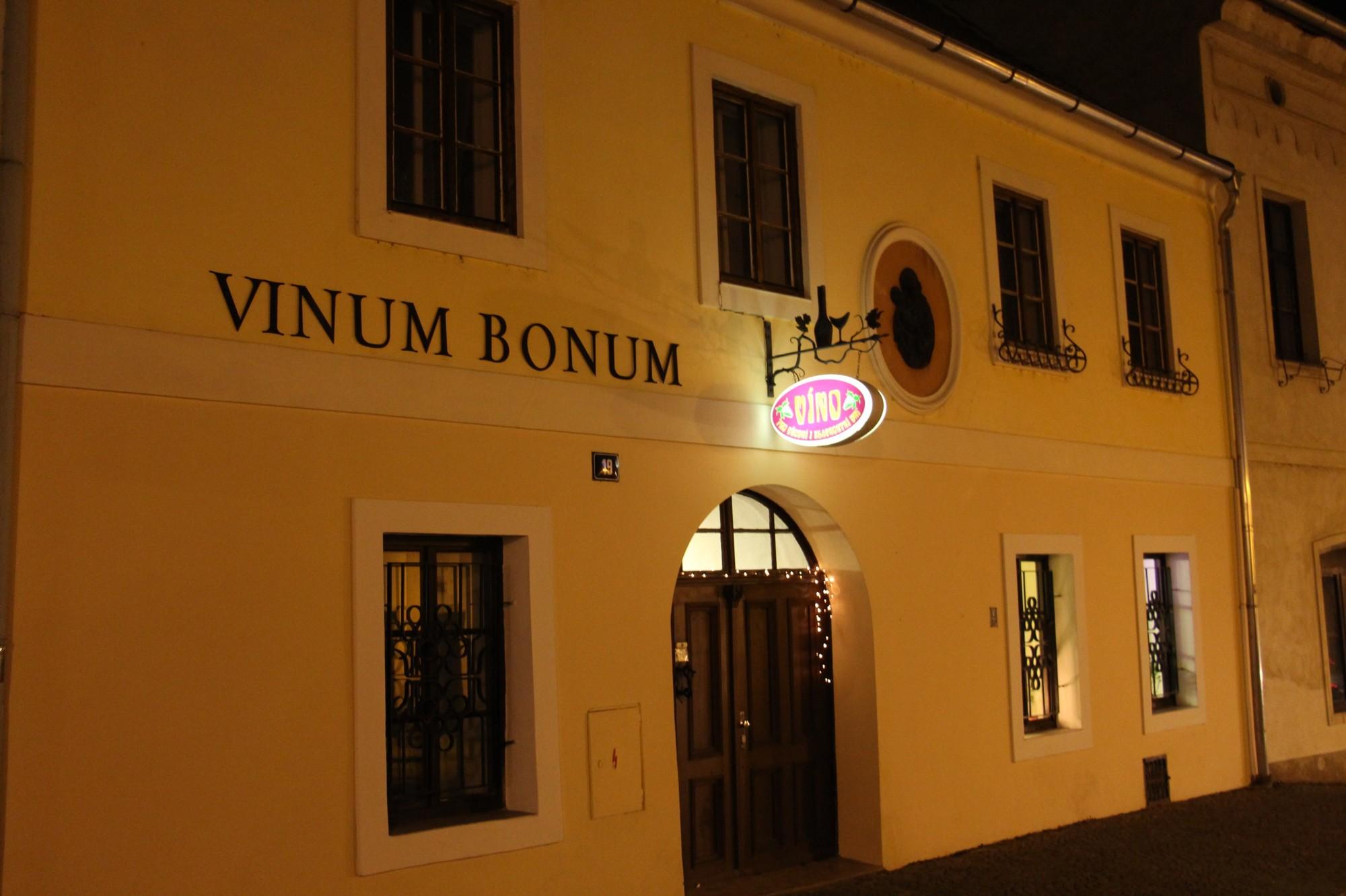 Vinotéka Vinum Bonum