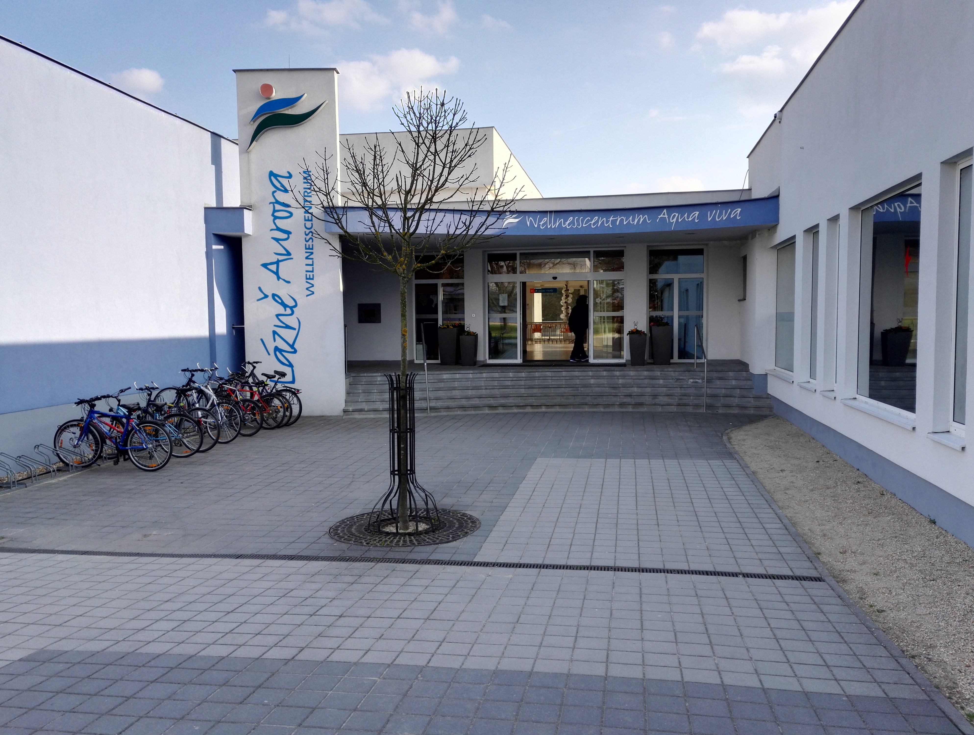 Plavecký bazén - Wellnesscentrum Aqua viva