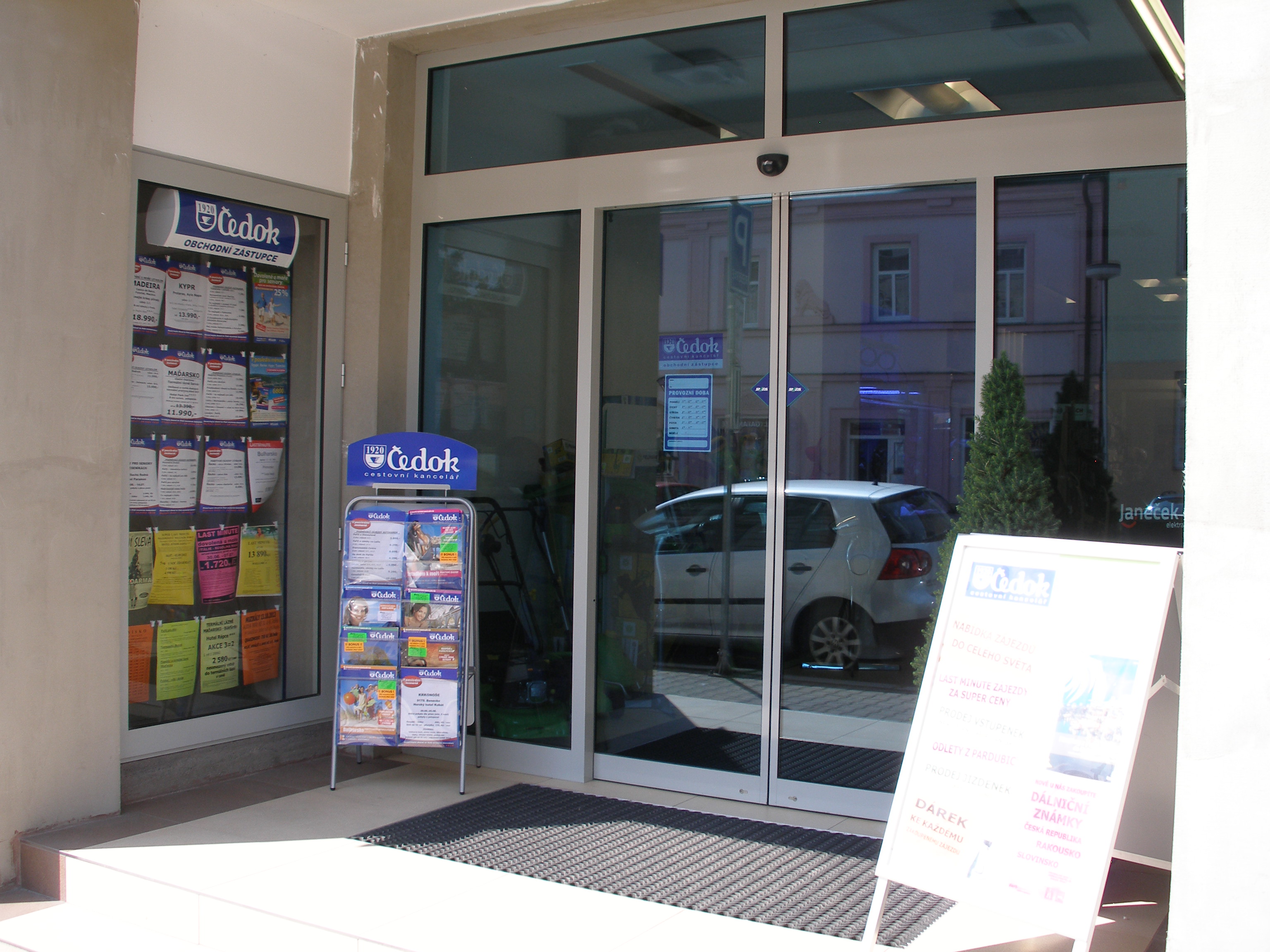 Eurocentrum cestovní agentura