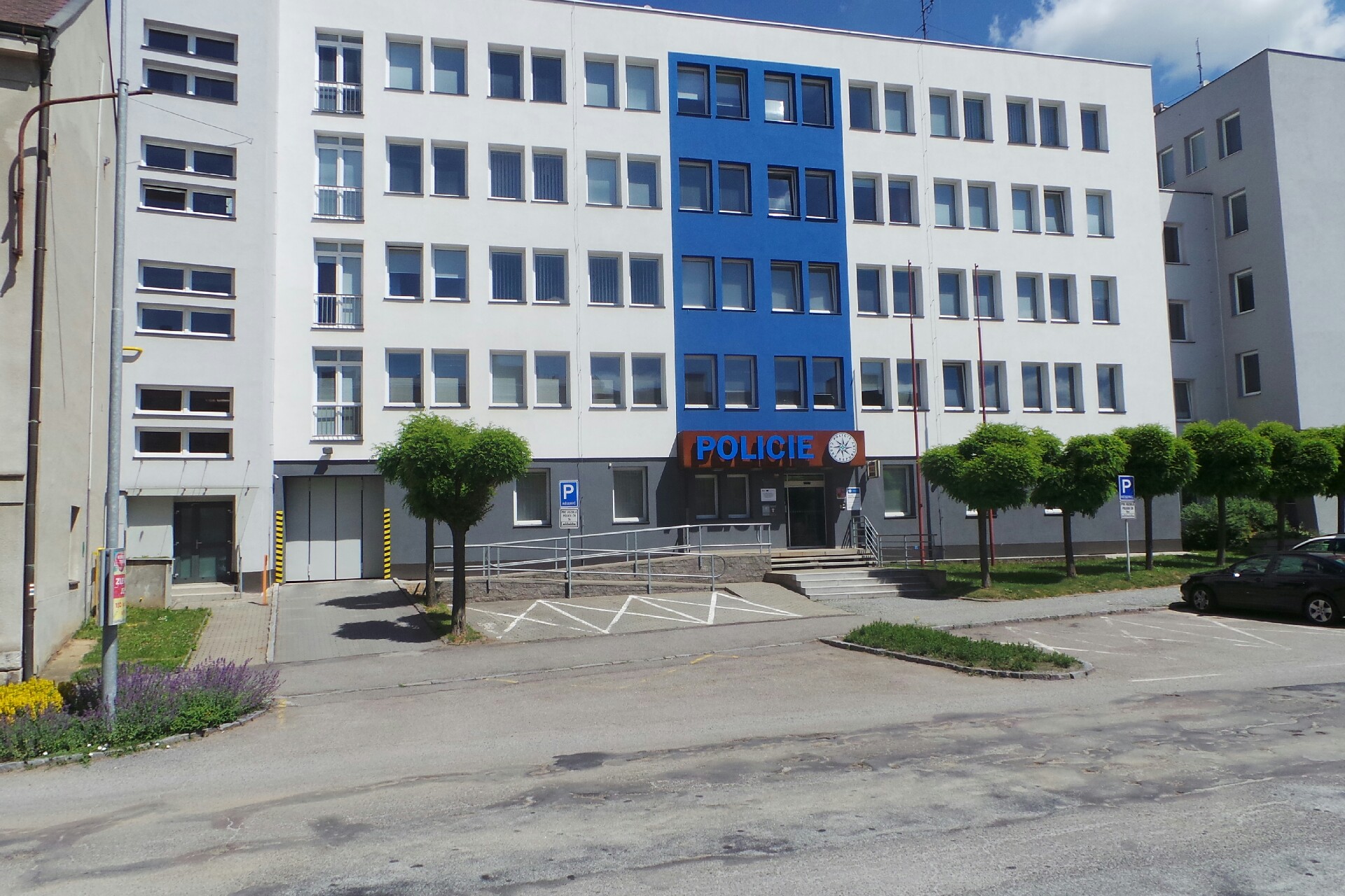 Policie ČR - Obvodní oddělení Havlíčkův Brod