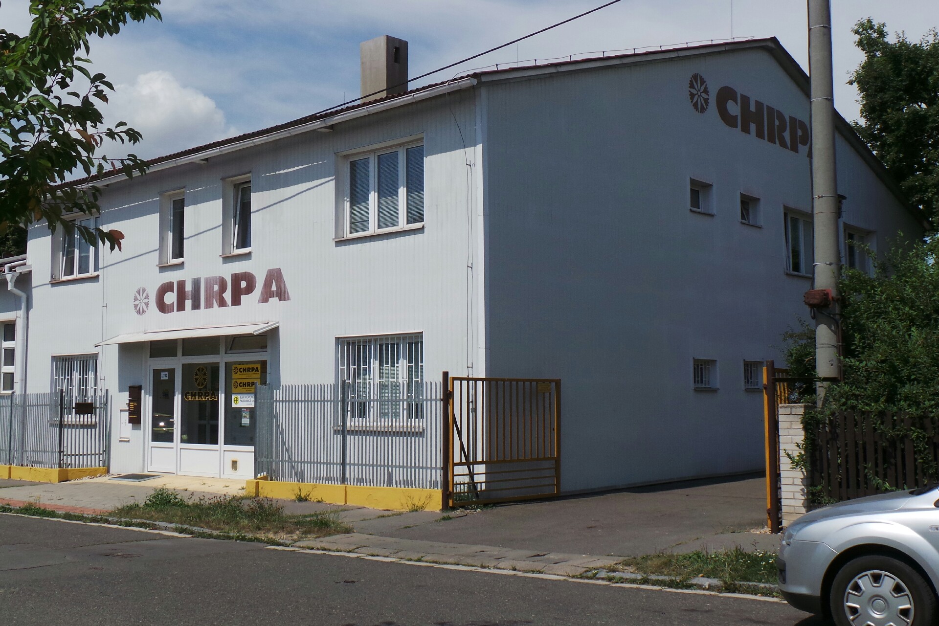 CHRPA stavební společnost s r o. Pardubice