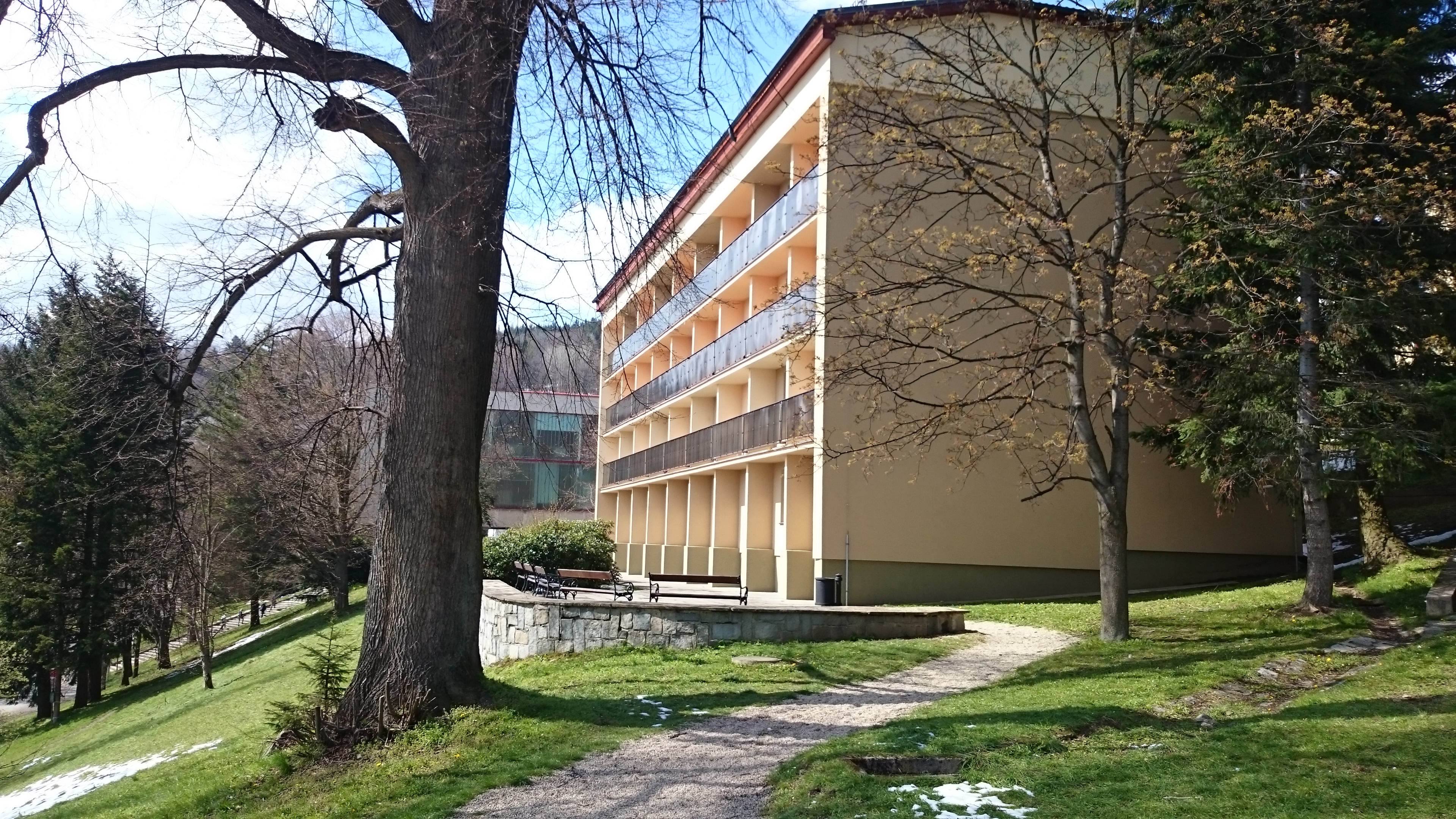 Lázeňský dům Mír***