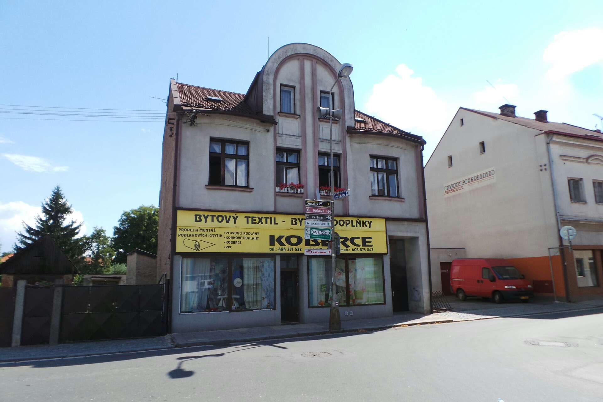 Čistírna peří Mareš