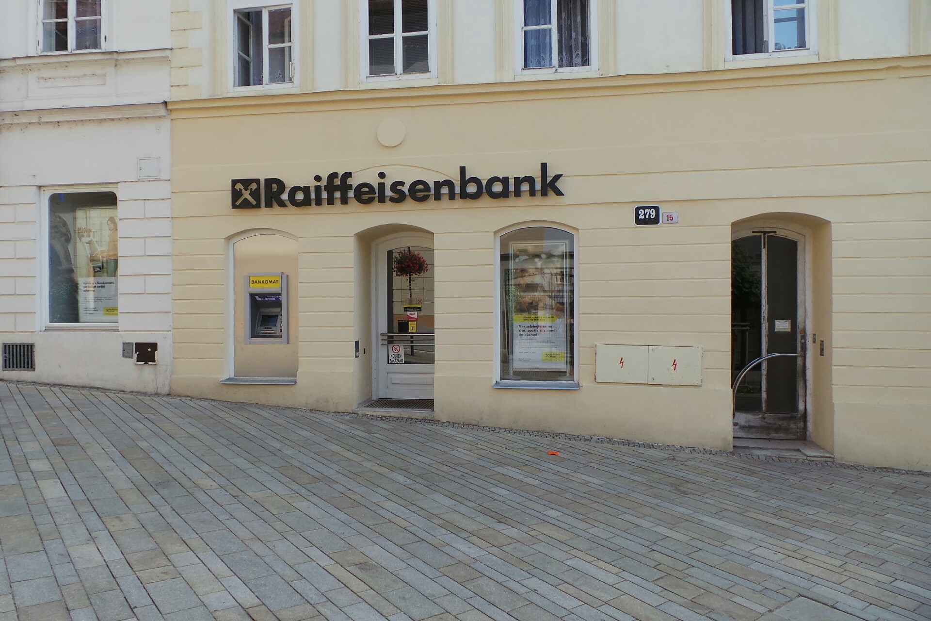 Raiffeisenbank - pobočka