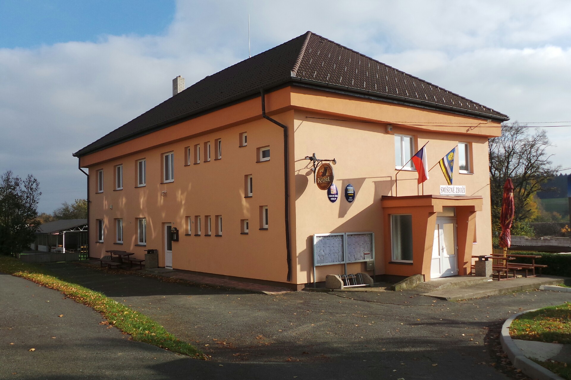 Keblov - obecní úřad