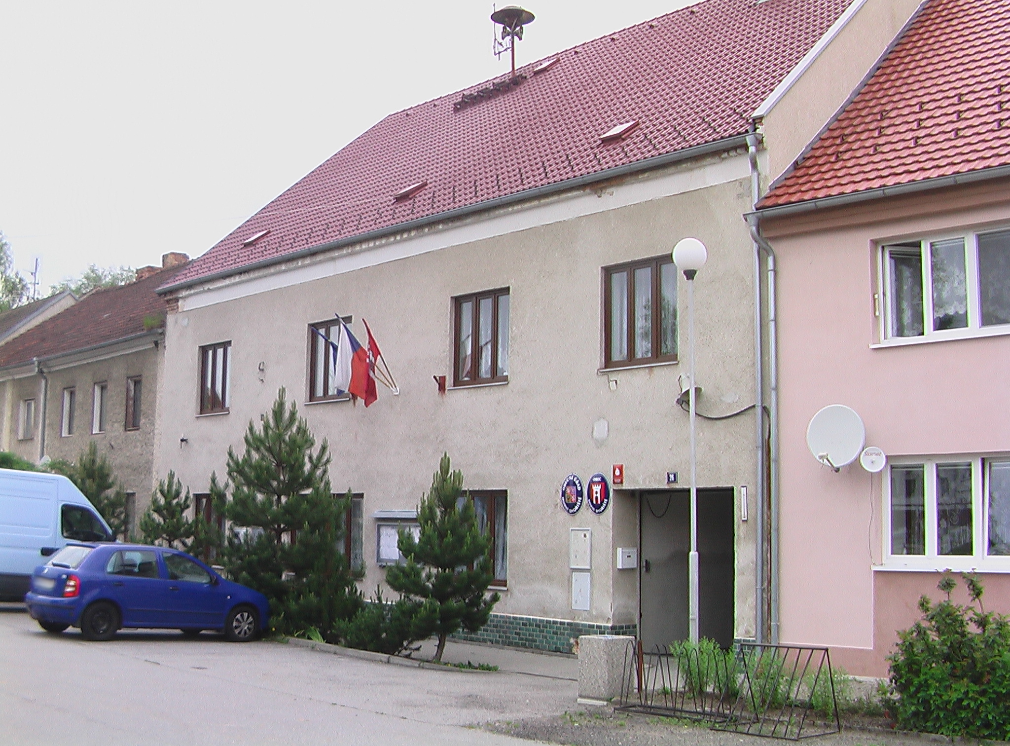 Horní Dvořiště - obecní úřad