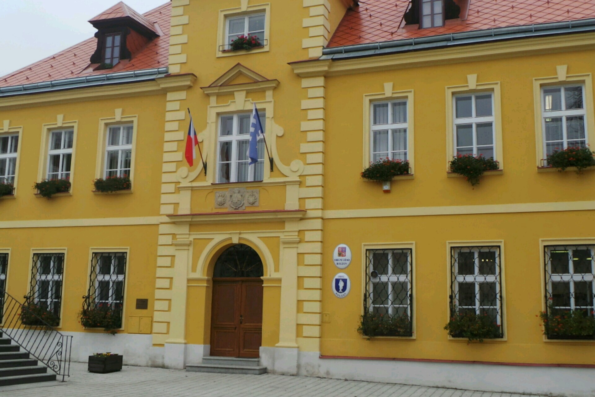 Bouzov - obecní úřad