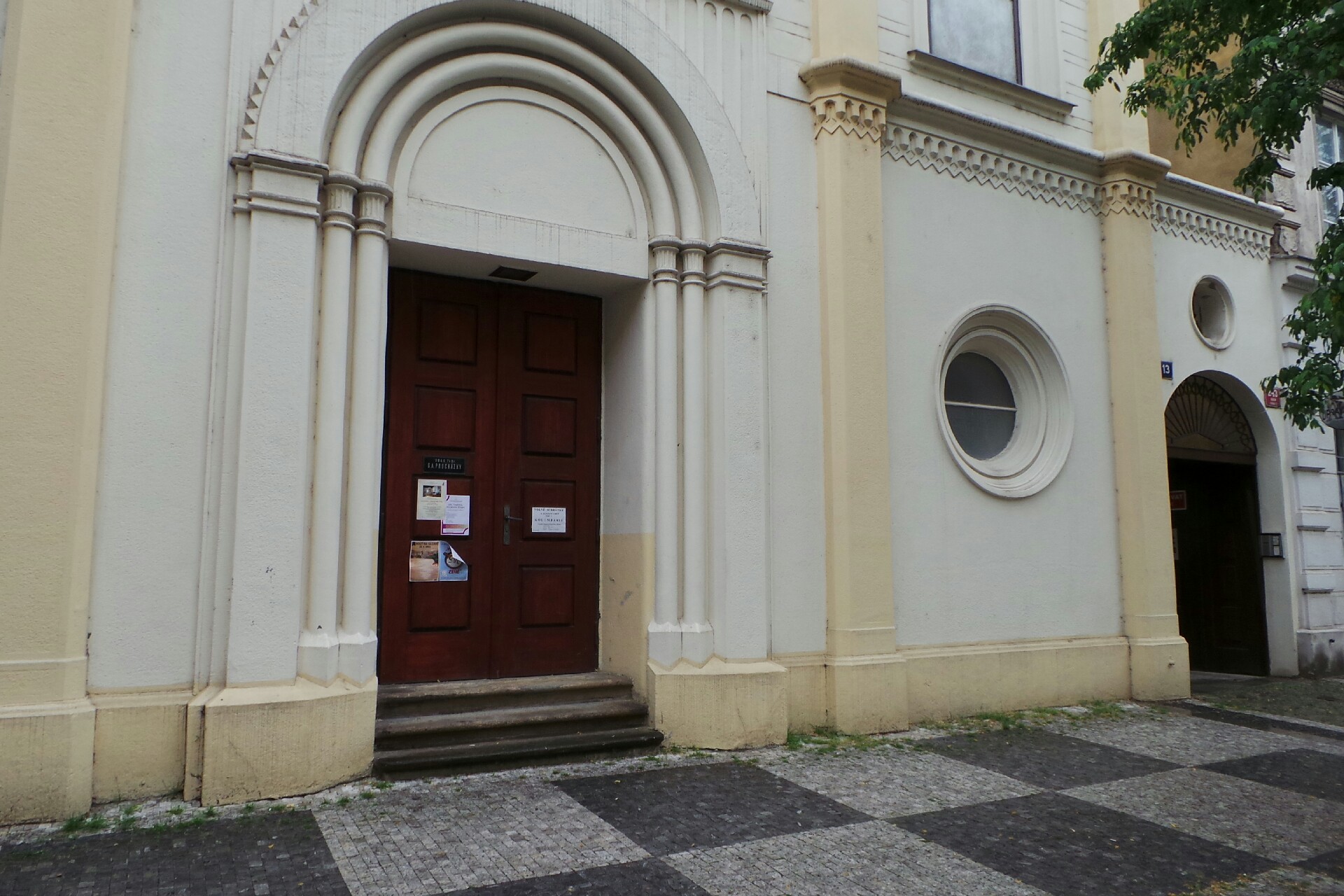 Náboženská obec Církve československé husitské v Praze 8 - Karlín