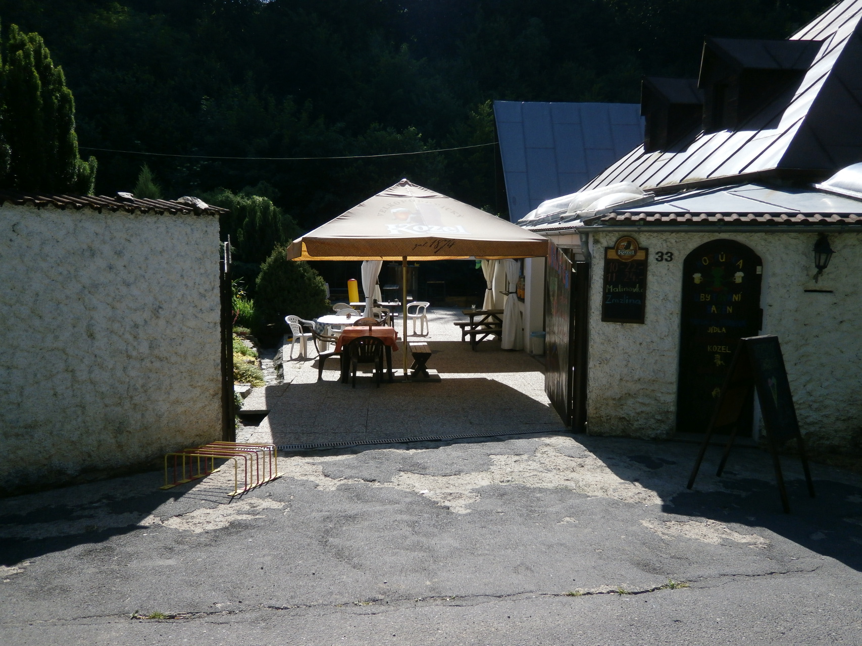 Občerstvení U Bazénu