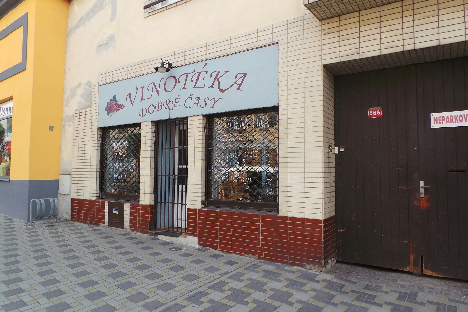 Vinotéka Dobré časy