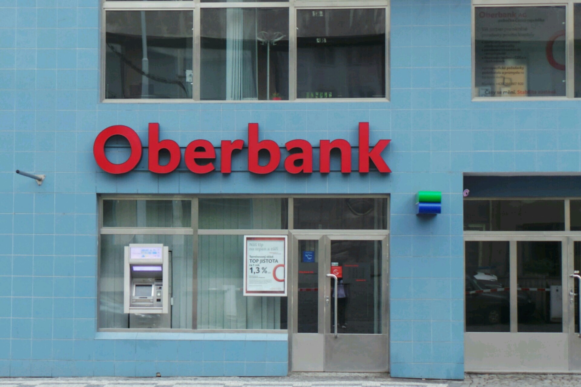 Bankomat Oberbank AG