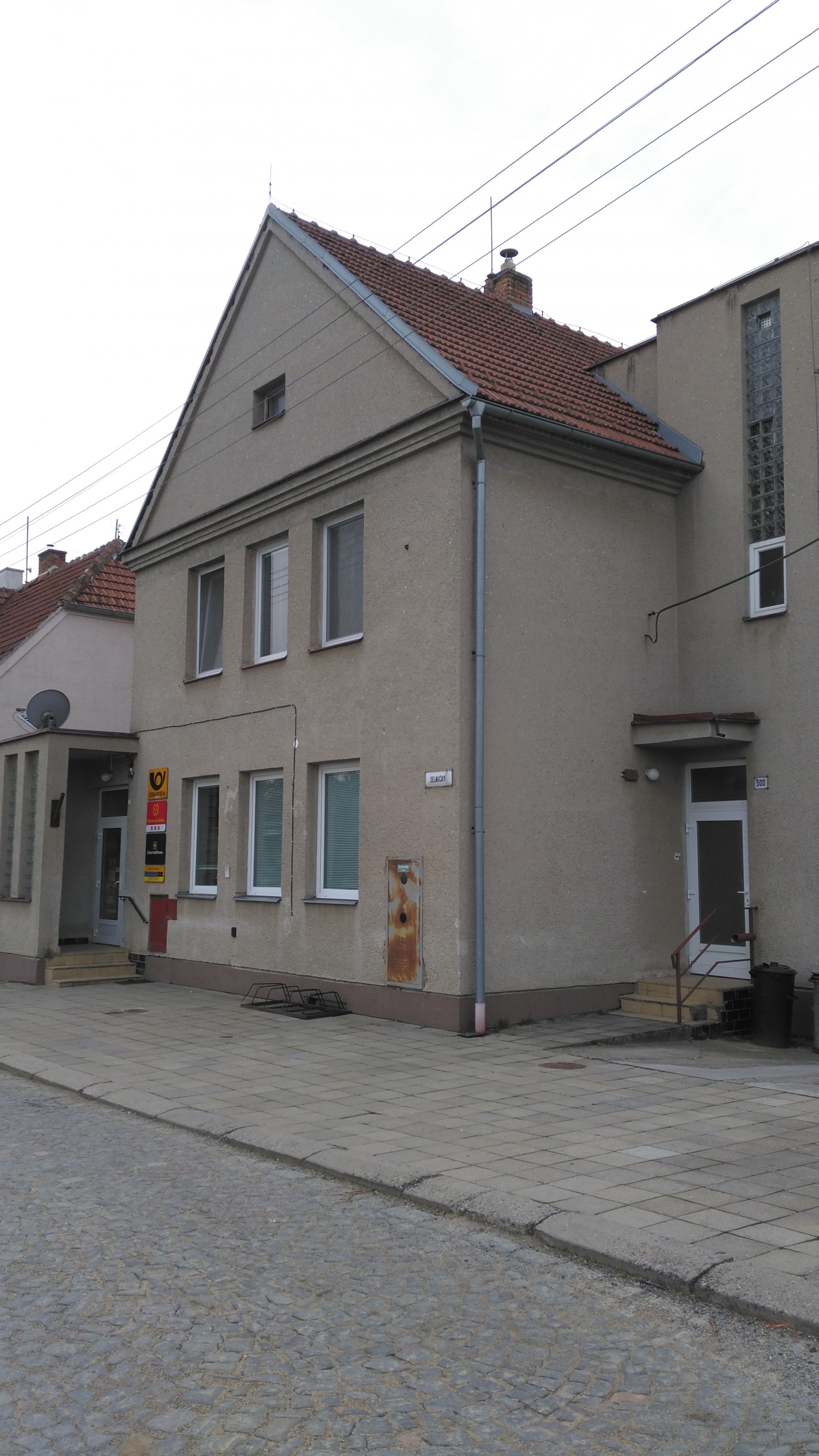 Pošta Kobylí na Moravě foto 2