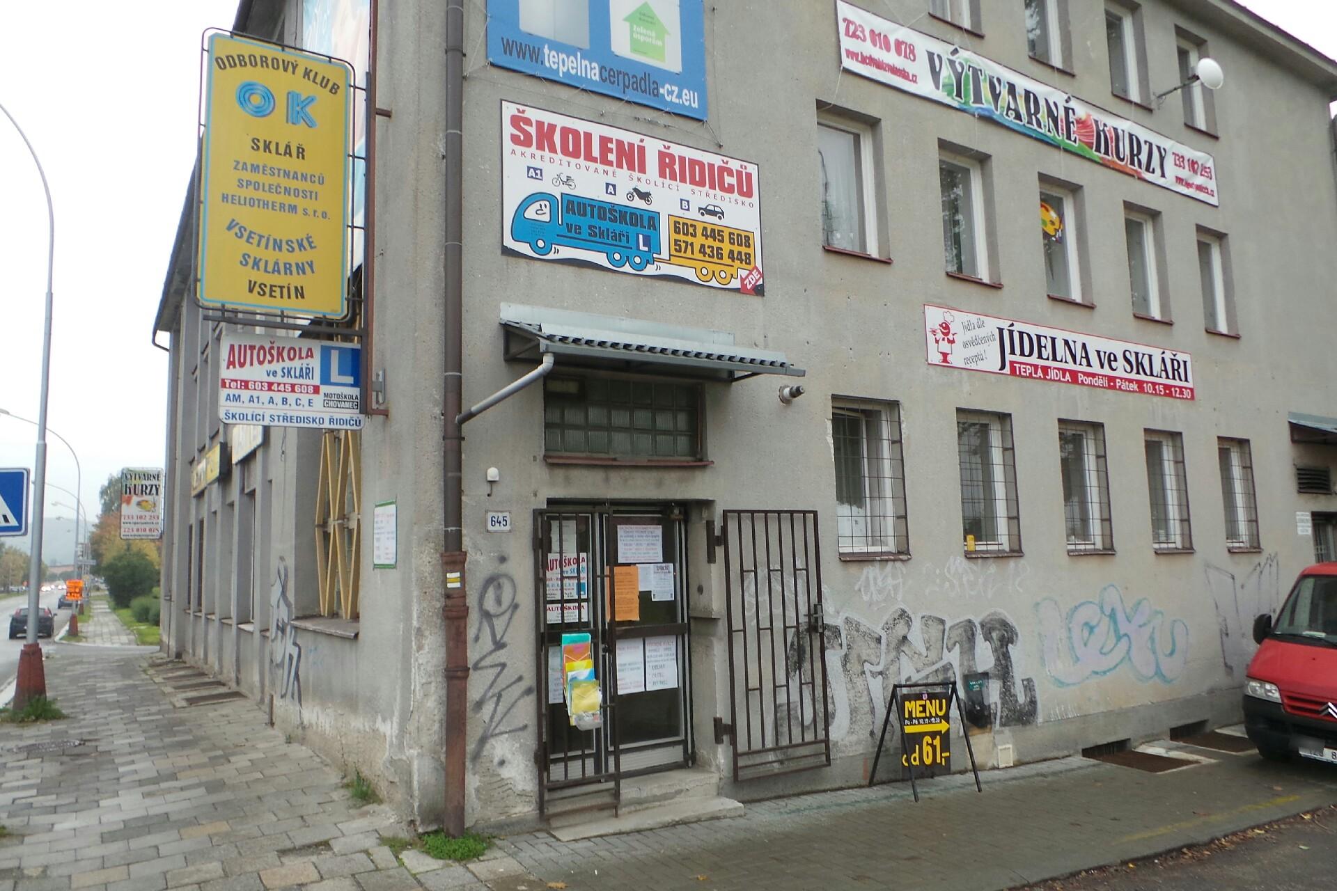 Odborový svaz skla, keramiky a porcelánu, Základní organizace Heliotherm s.r.o. Vsetínské sklárny