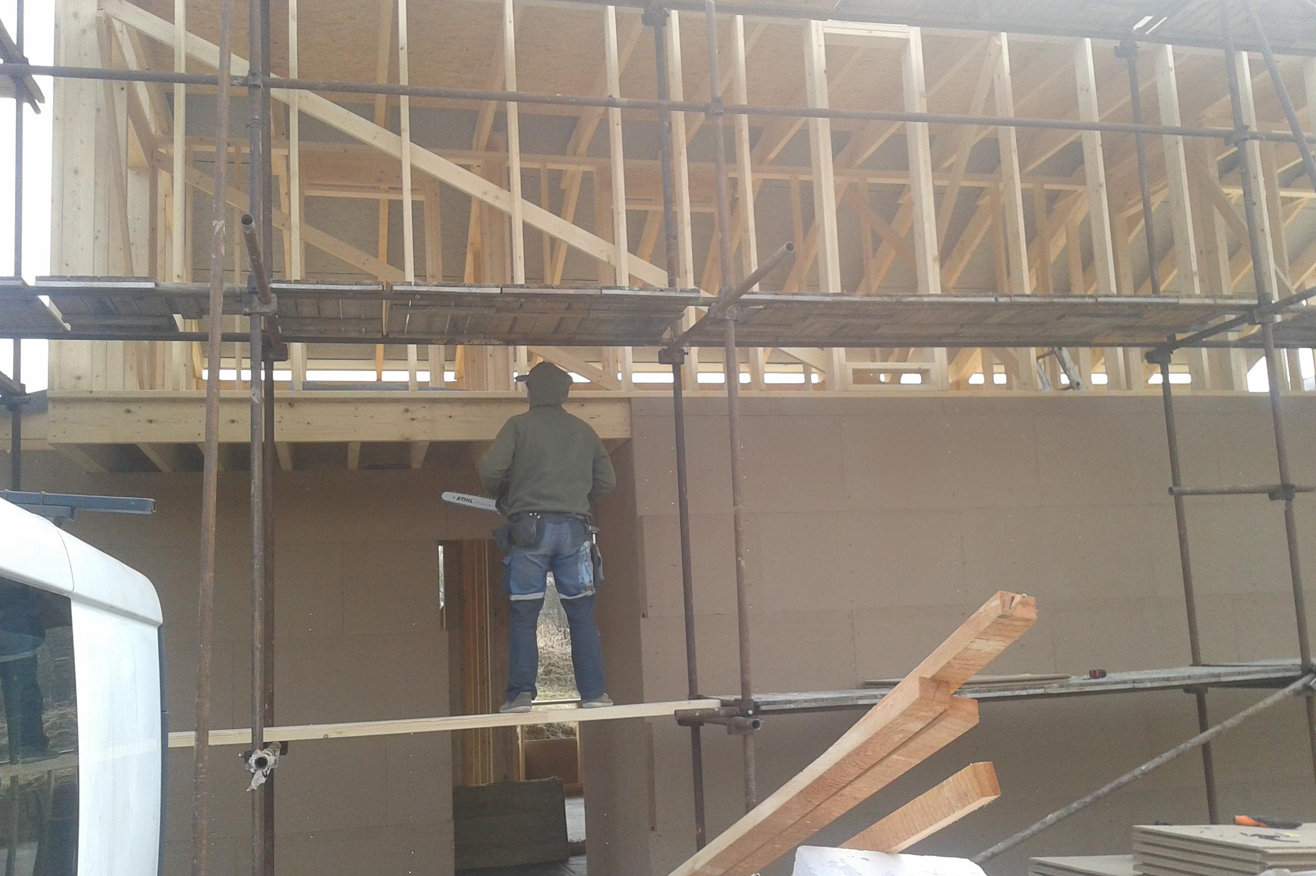 Stanislav Šťastný - Tesařství