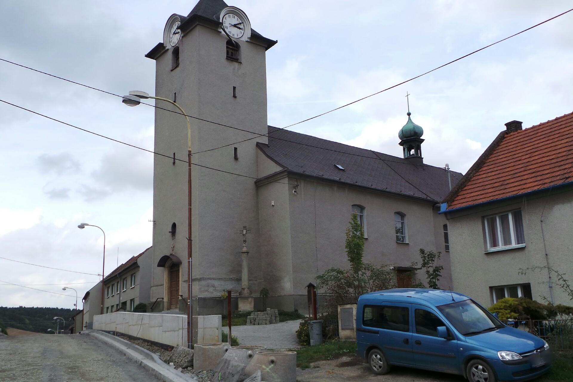 Římskokatolická farnost Přemyslovice