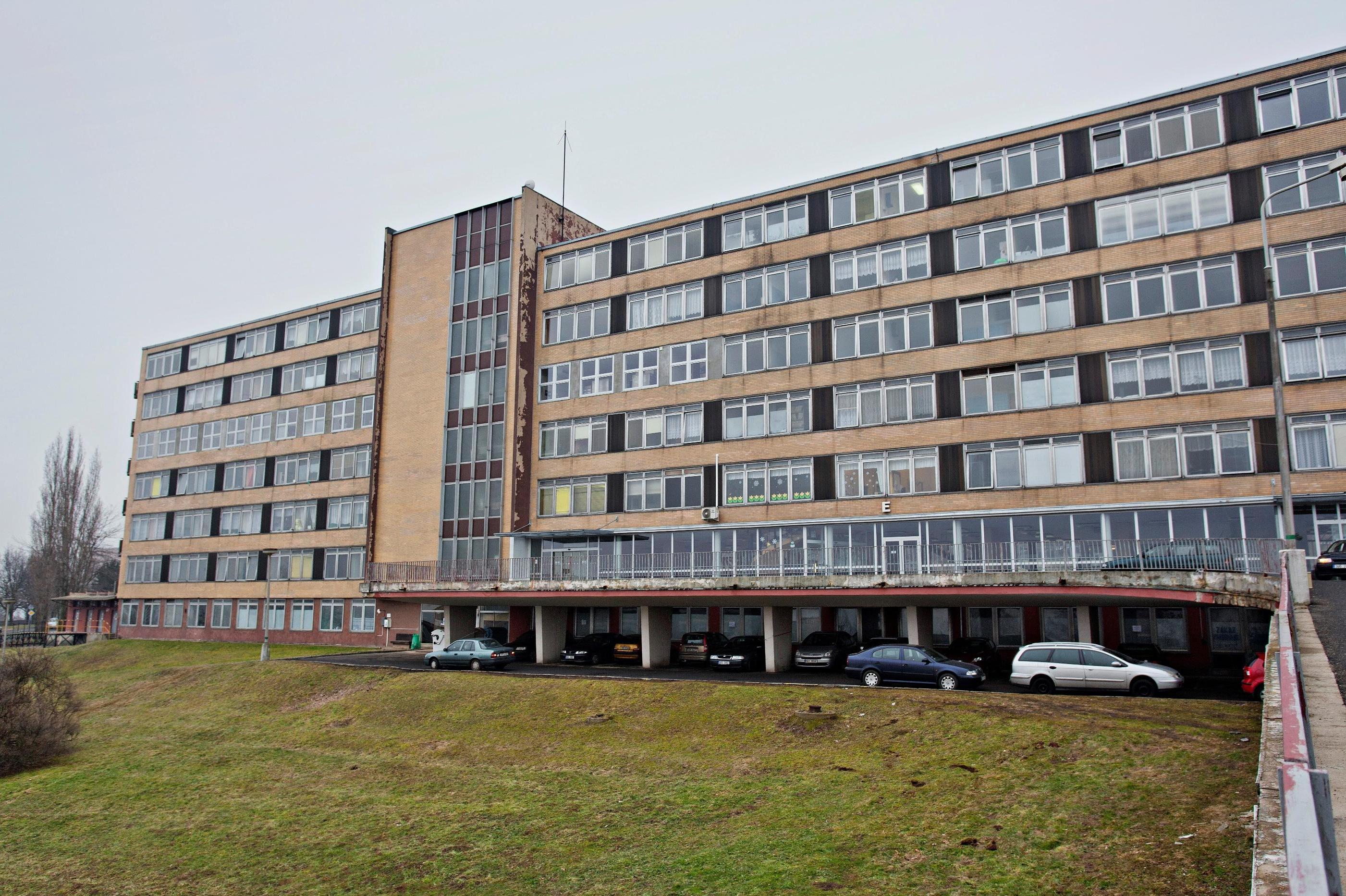 Dialyzační středisko Fresenius Medical Care v Mostě