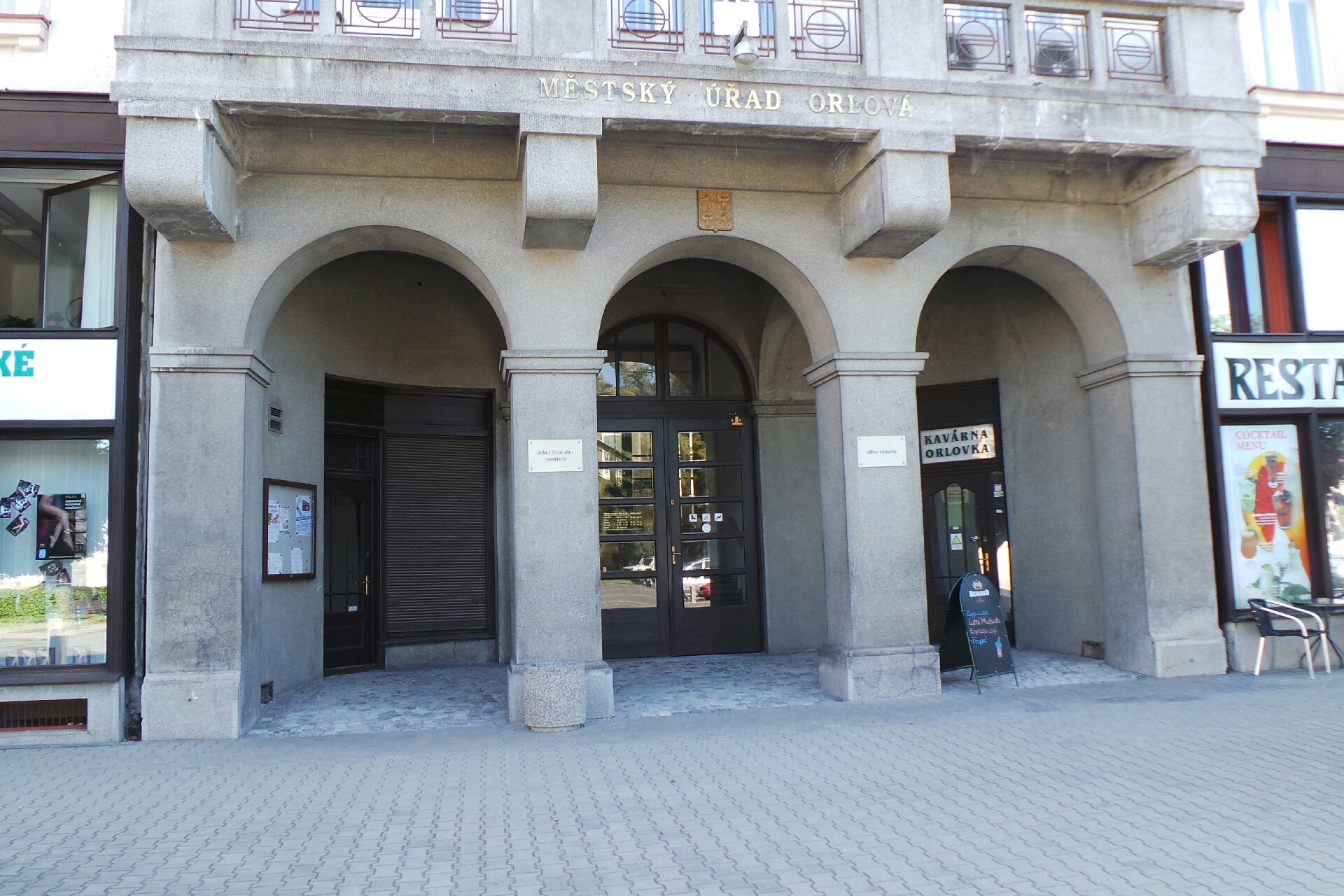 MÚ Orlová - Odbor životního prostředí