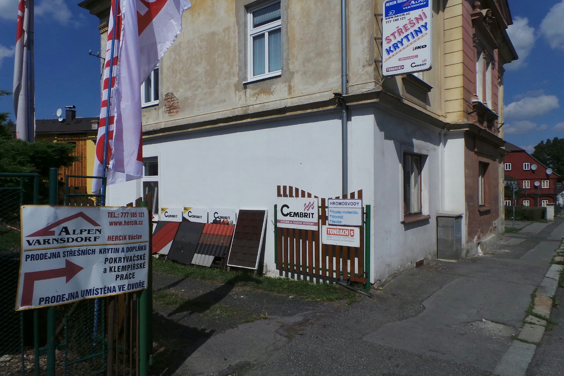 Václav Hercík - Alpen Varnsdof