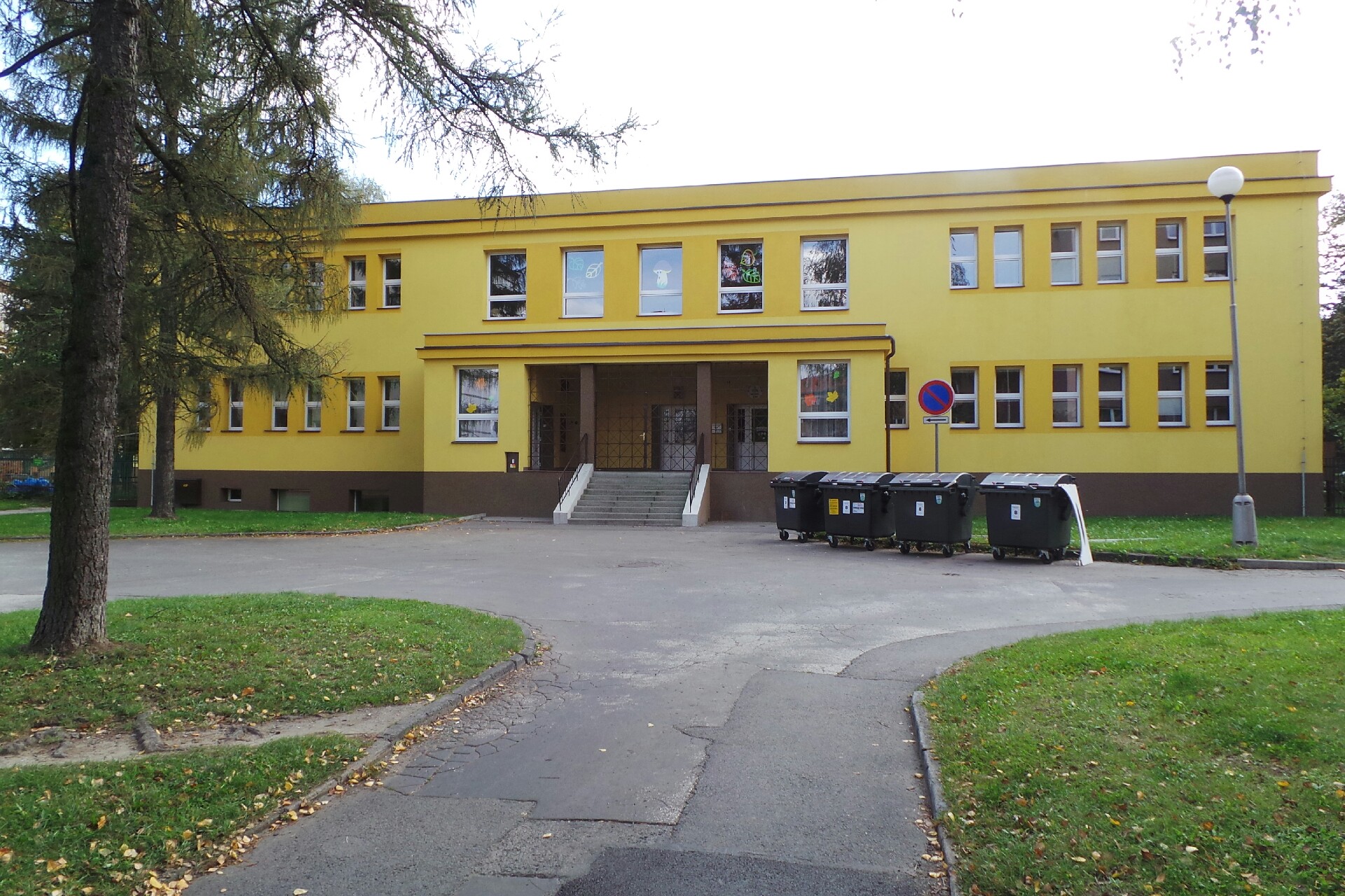 MŠ Gustawa Przeczka, SNP