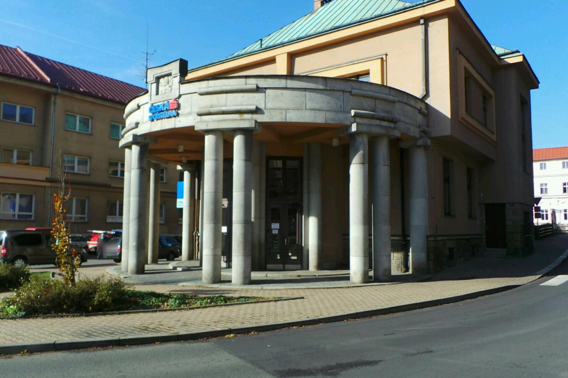 Bankomat České spořitelny foto 2