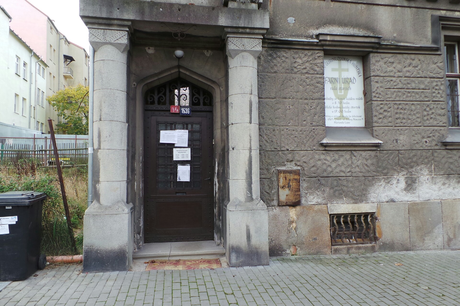 Náboženská obec Církve československé husitské v Chebu