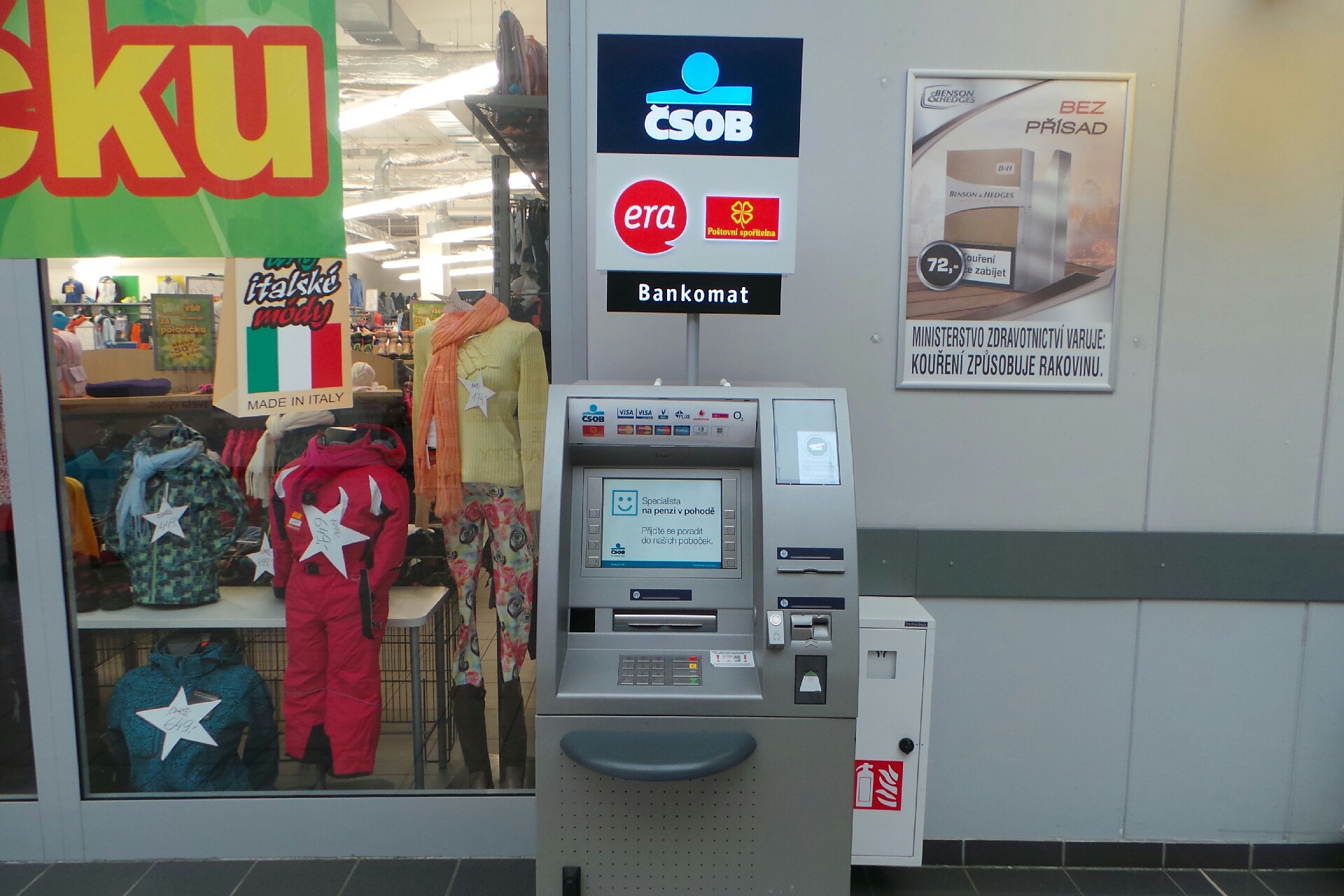 Bankomat ČSOB foto 1