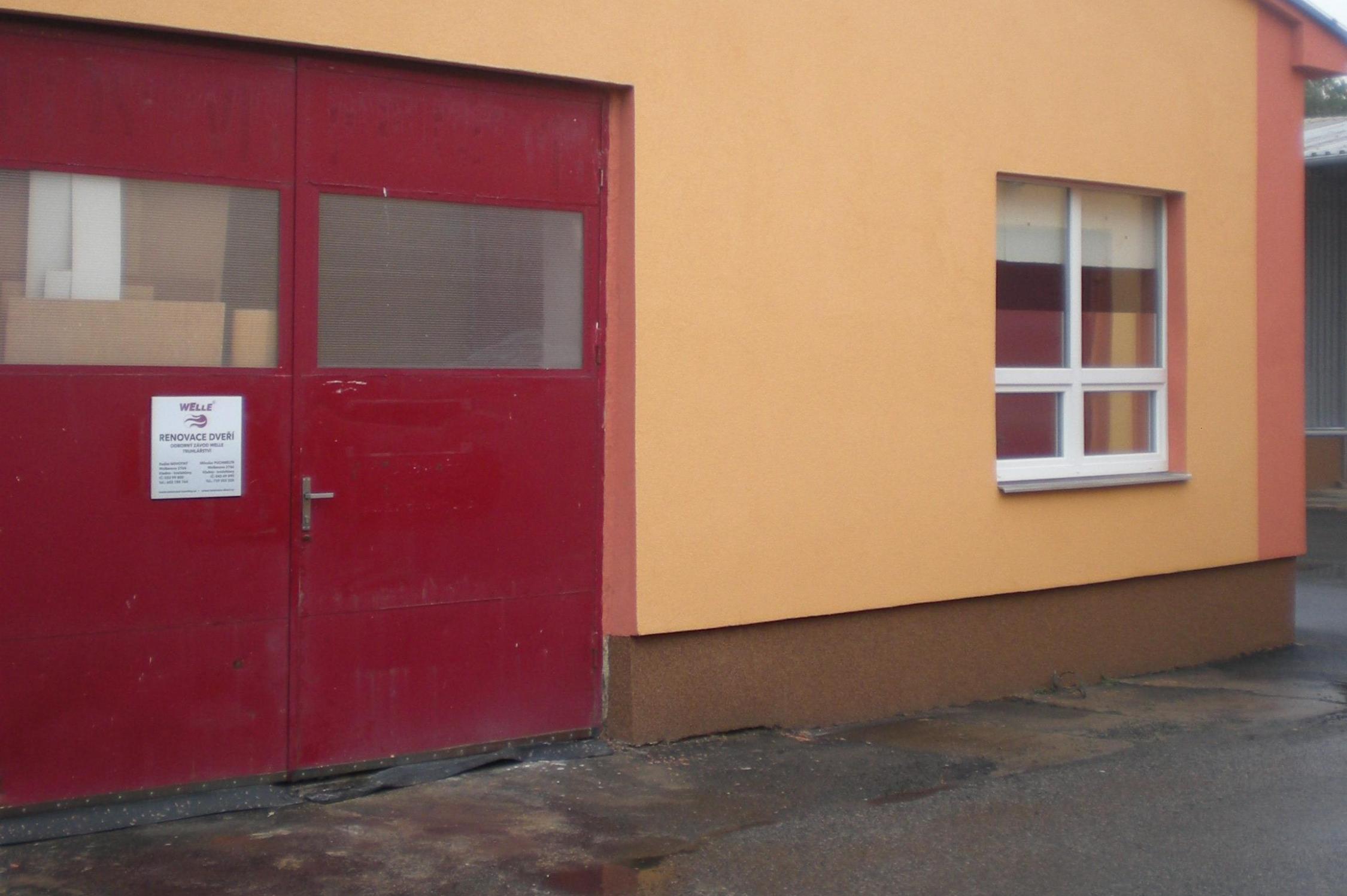 Novotný Radim - Renovace dveří - odborný závod Welle