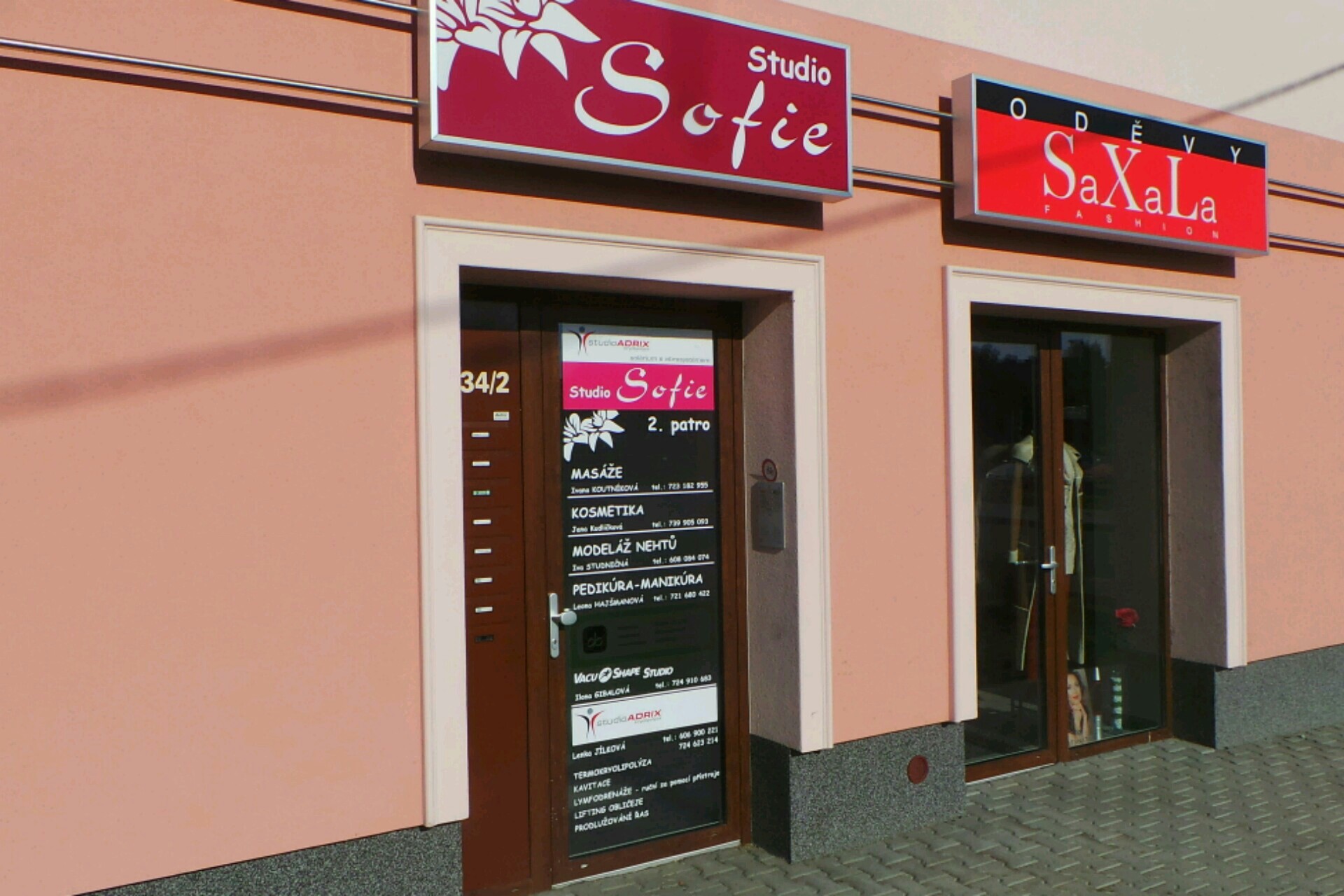 Kosmetický salon Salvia