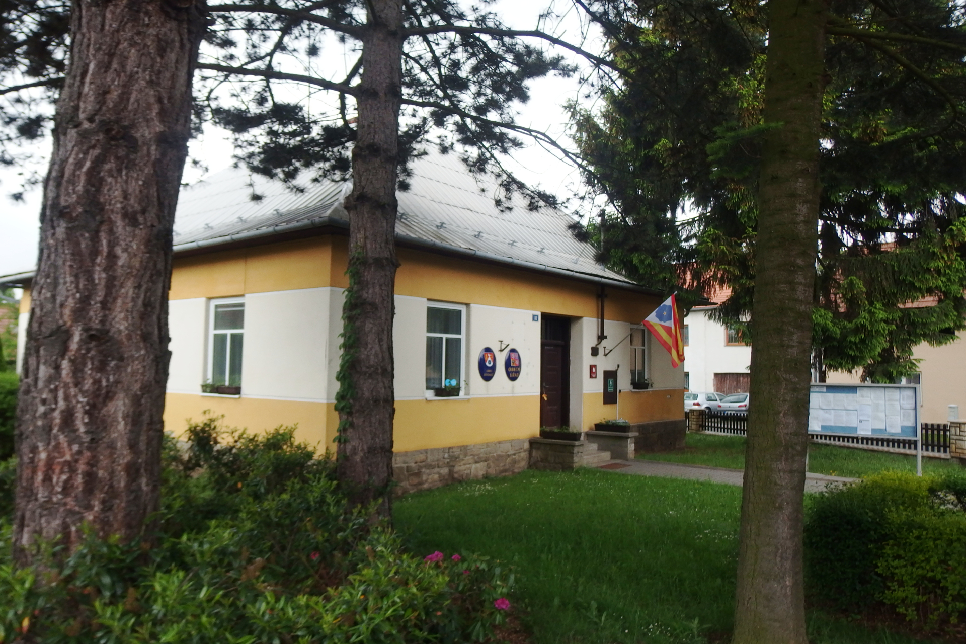 Vítonice - obecní úřad