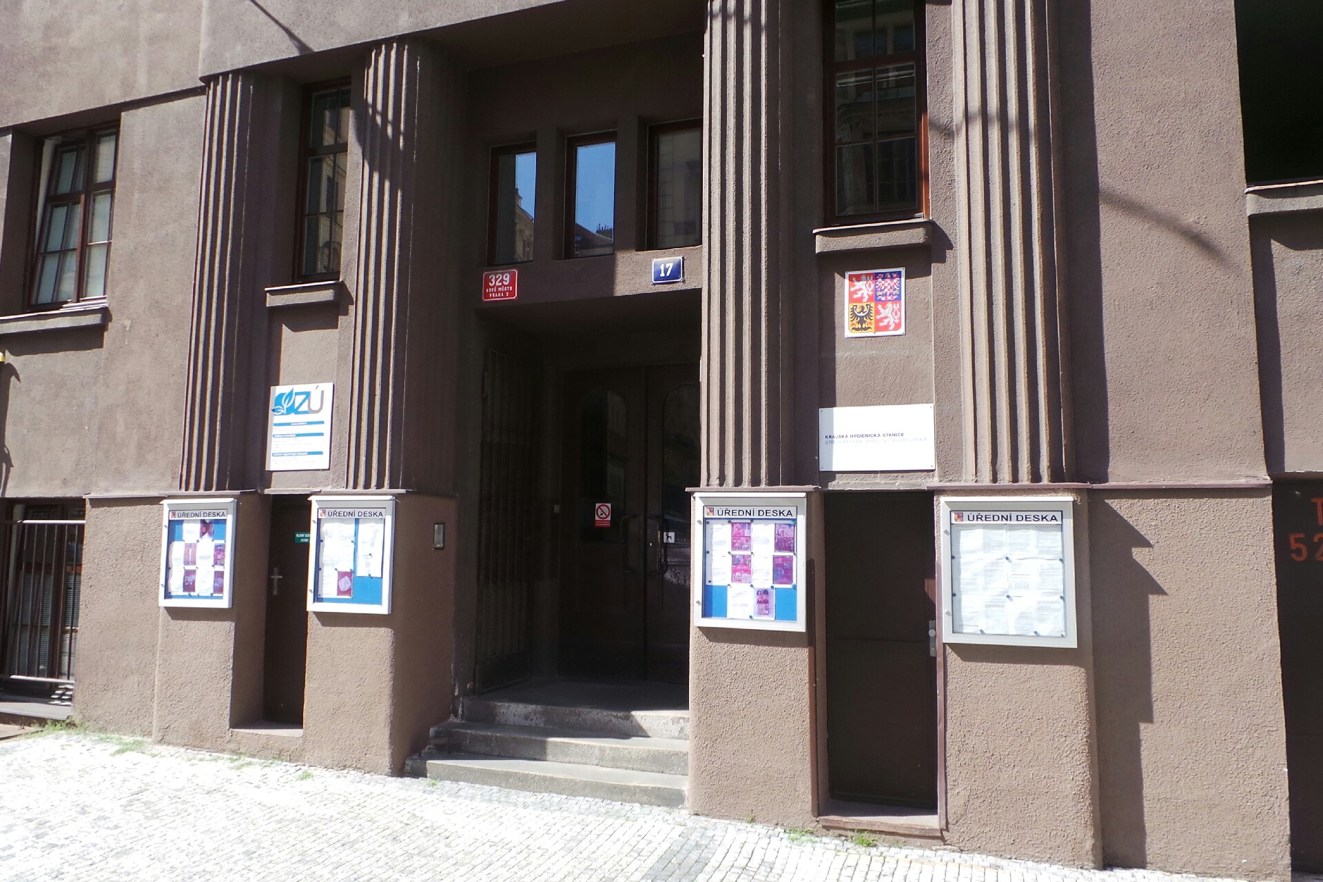 Krajská hygienická stanice Středočeského kraje se sídlem v Praze