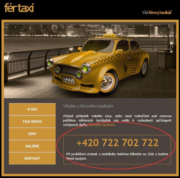 Fér taxi foto 3