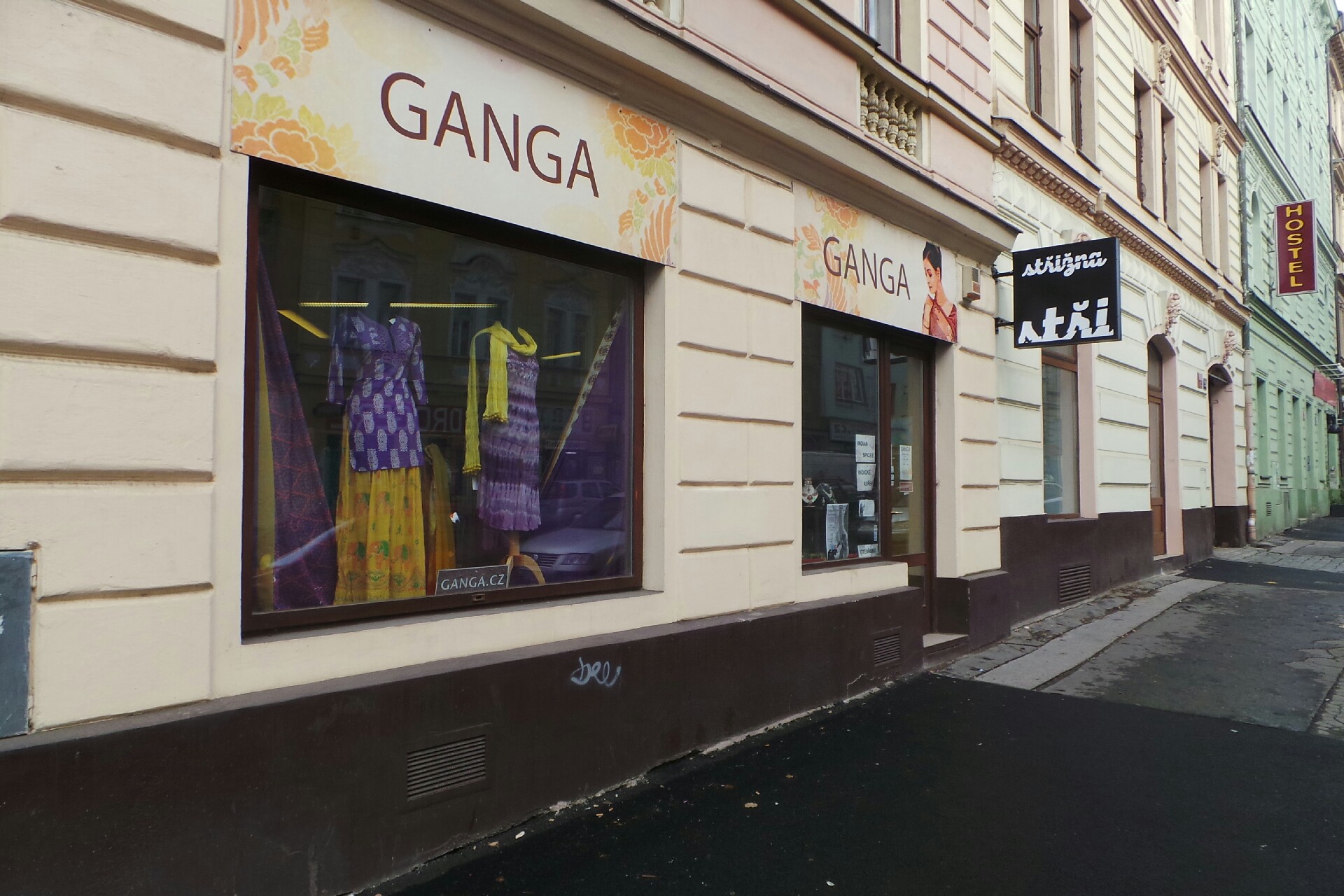 Veronika Kobesová - GANGA