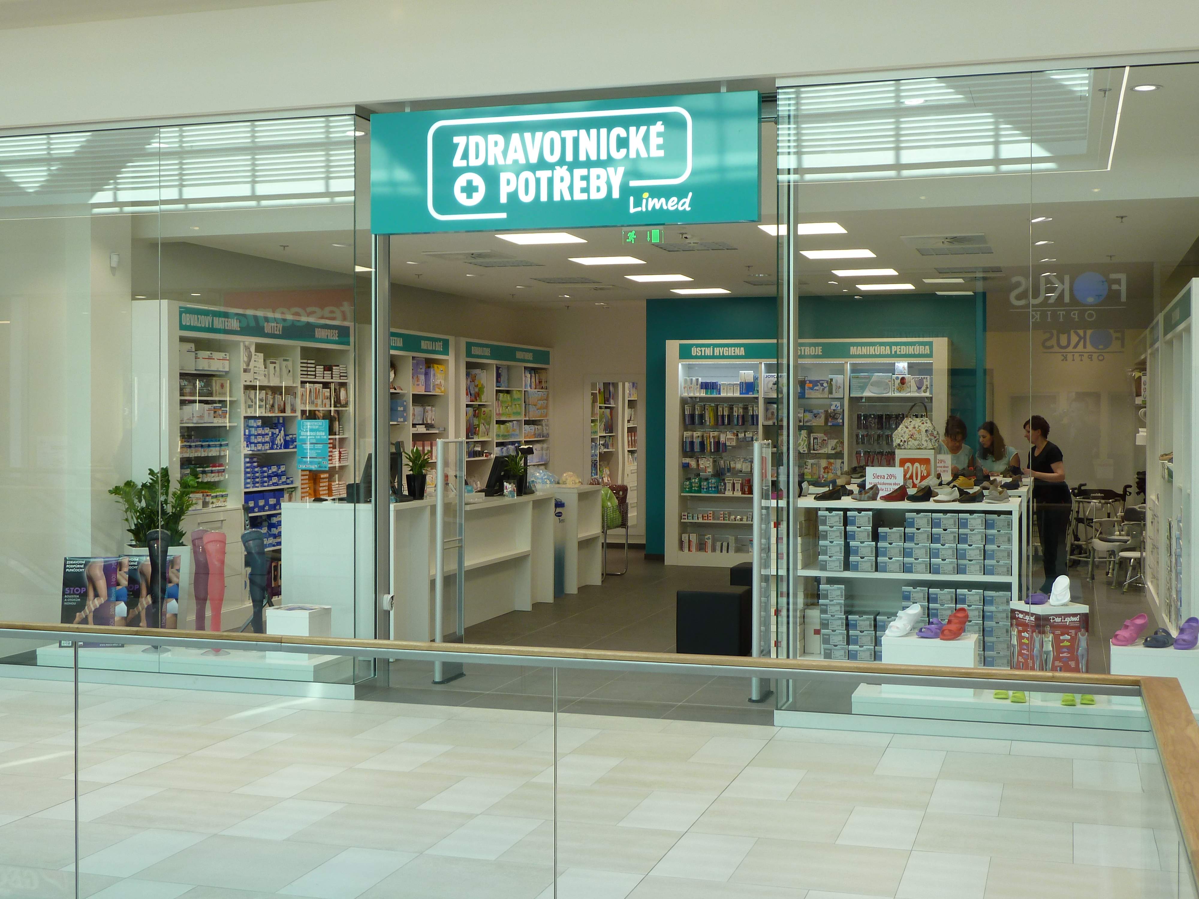 Zdravotnické potřeby Limed foto 2