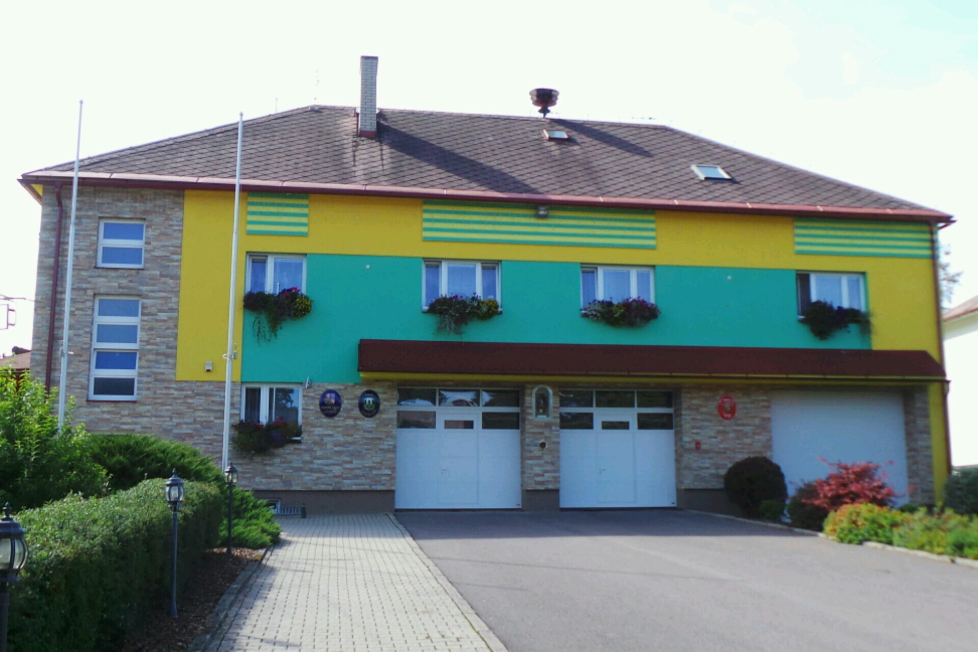 Lukavice - obecní úřad