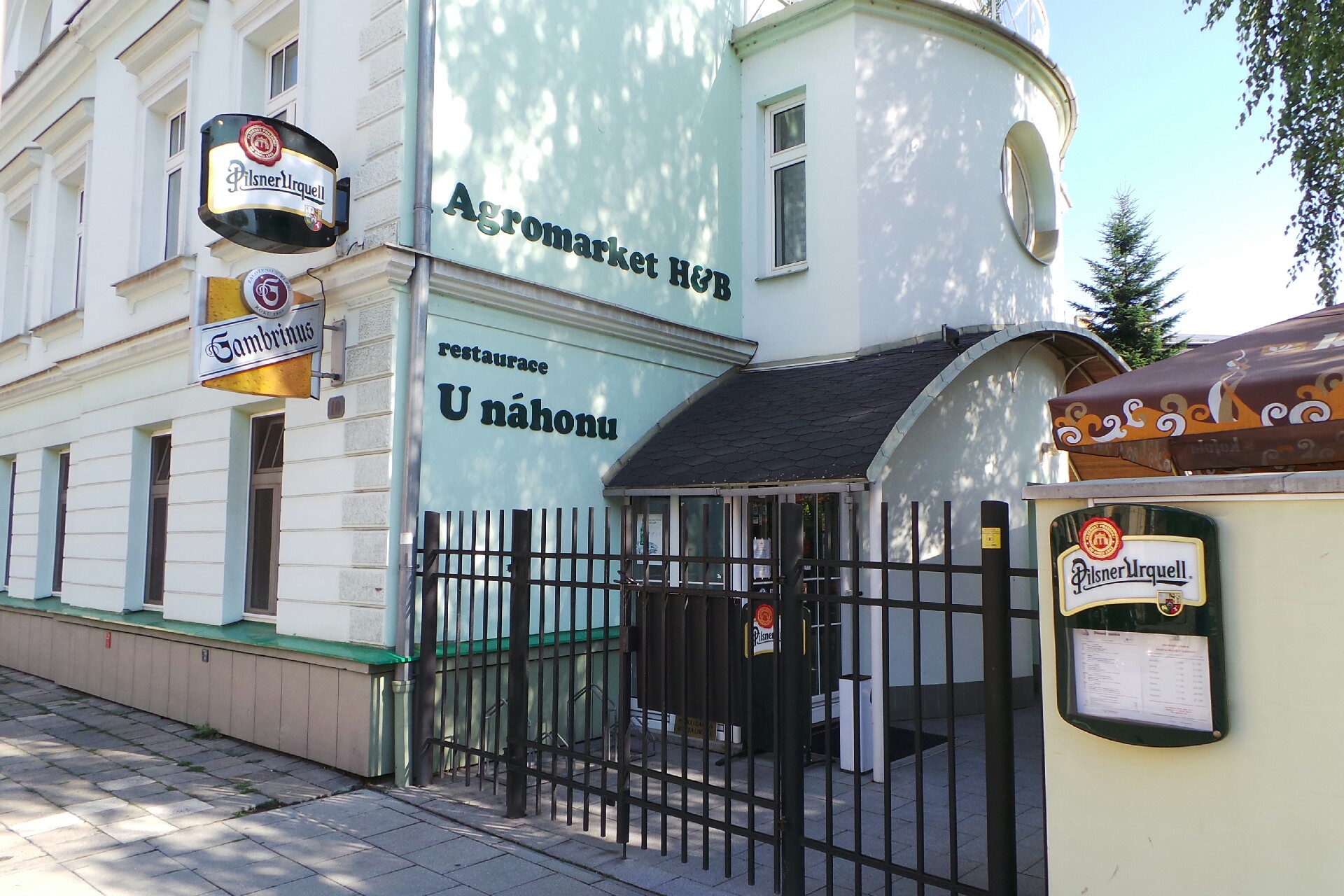 Kamionová doprava - Agromarket H&B, spol. s r.o.