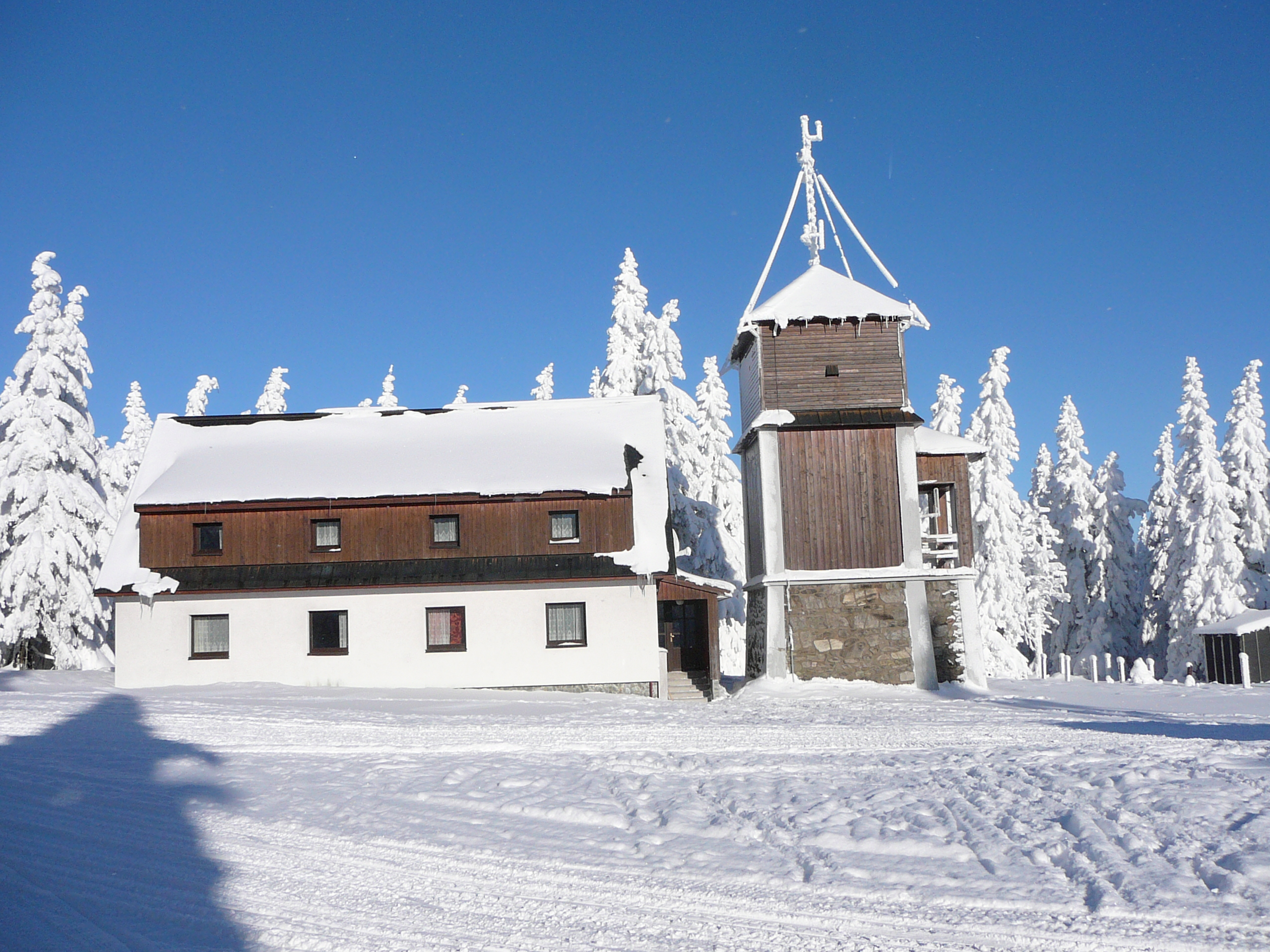 Kiosek U staré lanovky
