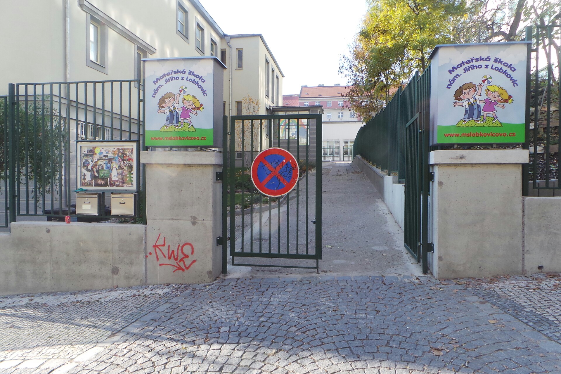 MŠ Praha 3, nám. Jiřího z Lobkovic