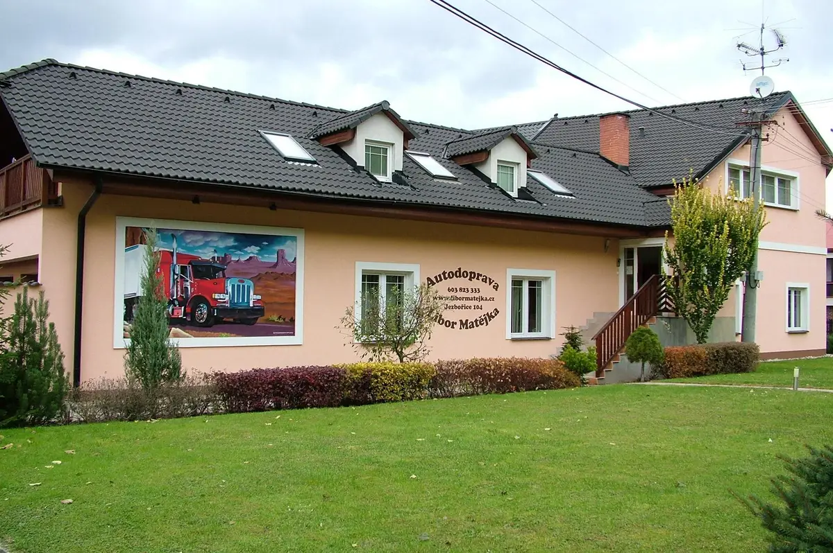 Libor Matějka - prodej písku a štěrku