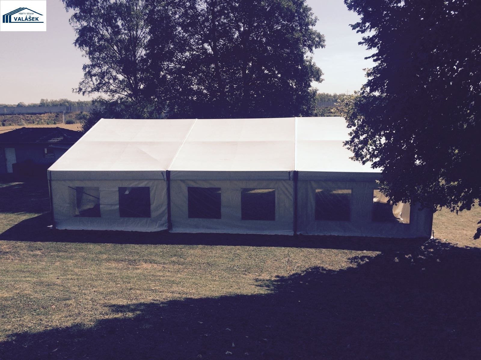 Párty stany Valášek foto 4