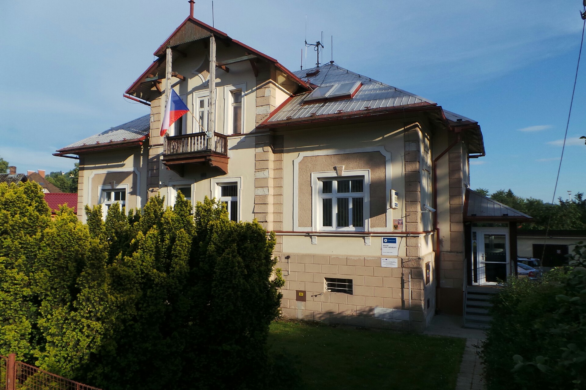 Policie ČR - Obvodní oddělení Králíky