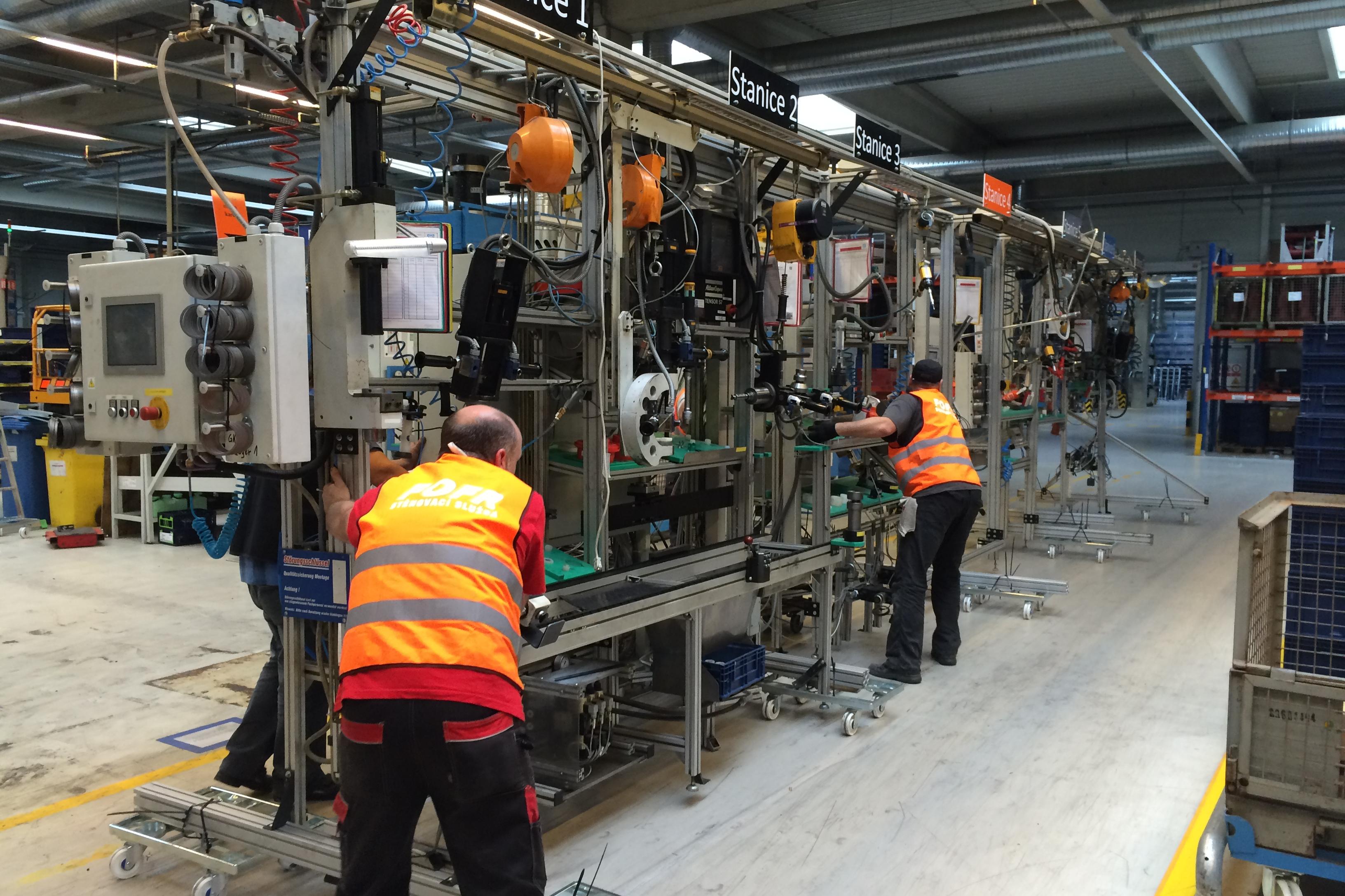 FOFR stěhovací služba