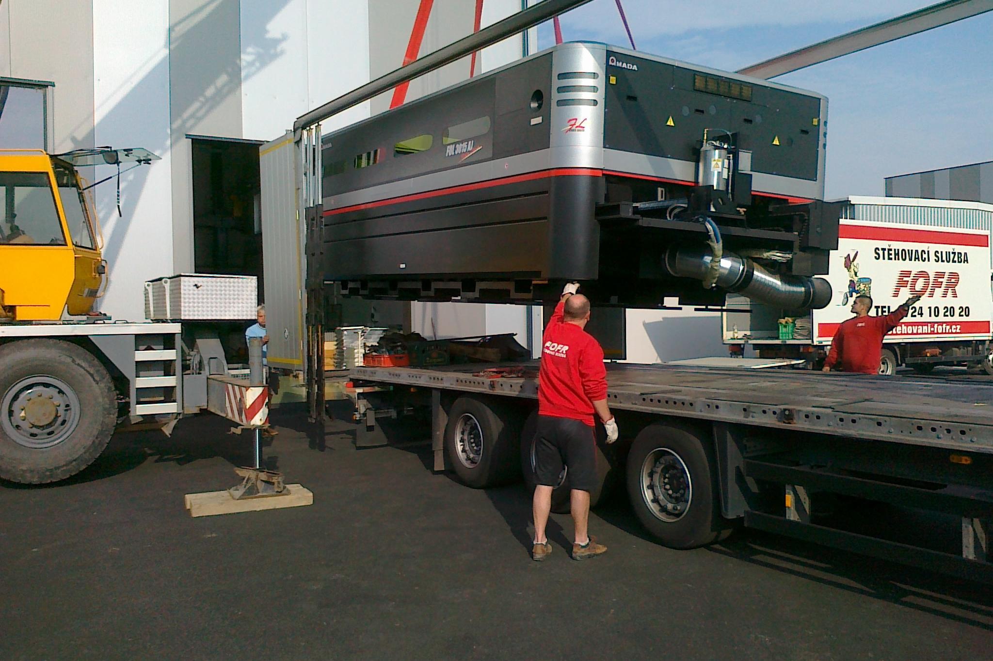 FOFR stěhovací služba